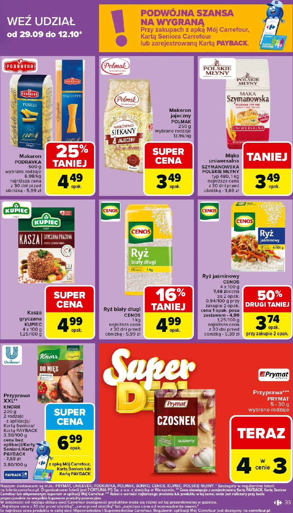 carrefour - Gazetka Carrefour - ważna od 06.10. do 11.10. - page: 33