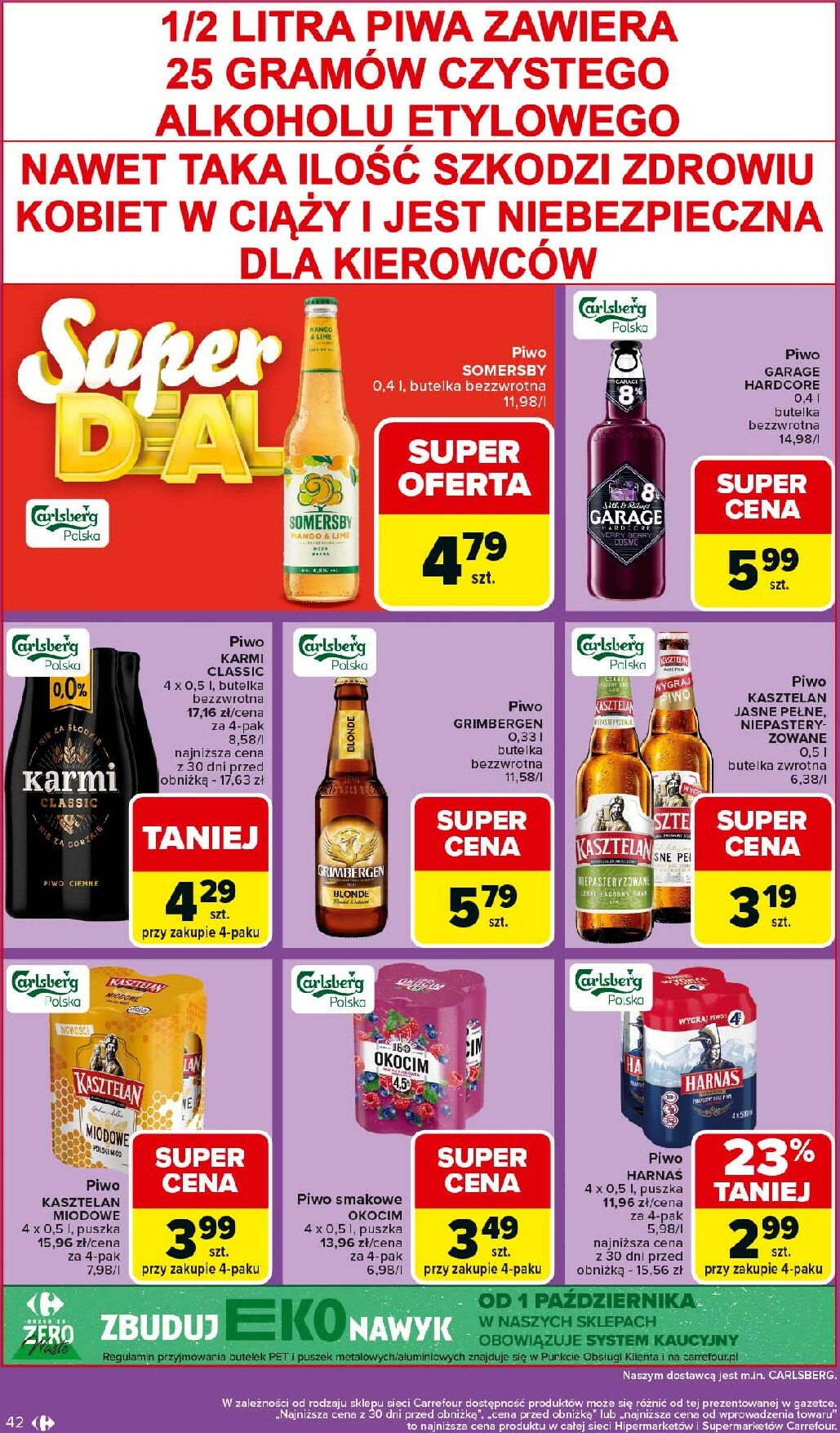 carrefour - Gazetka Carrefour - ważna od 06.10. do 11.10. - page: 42