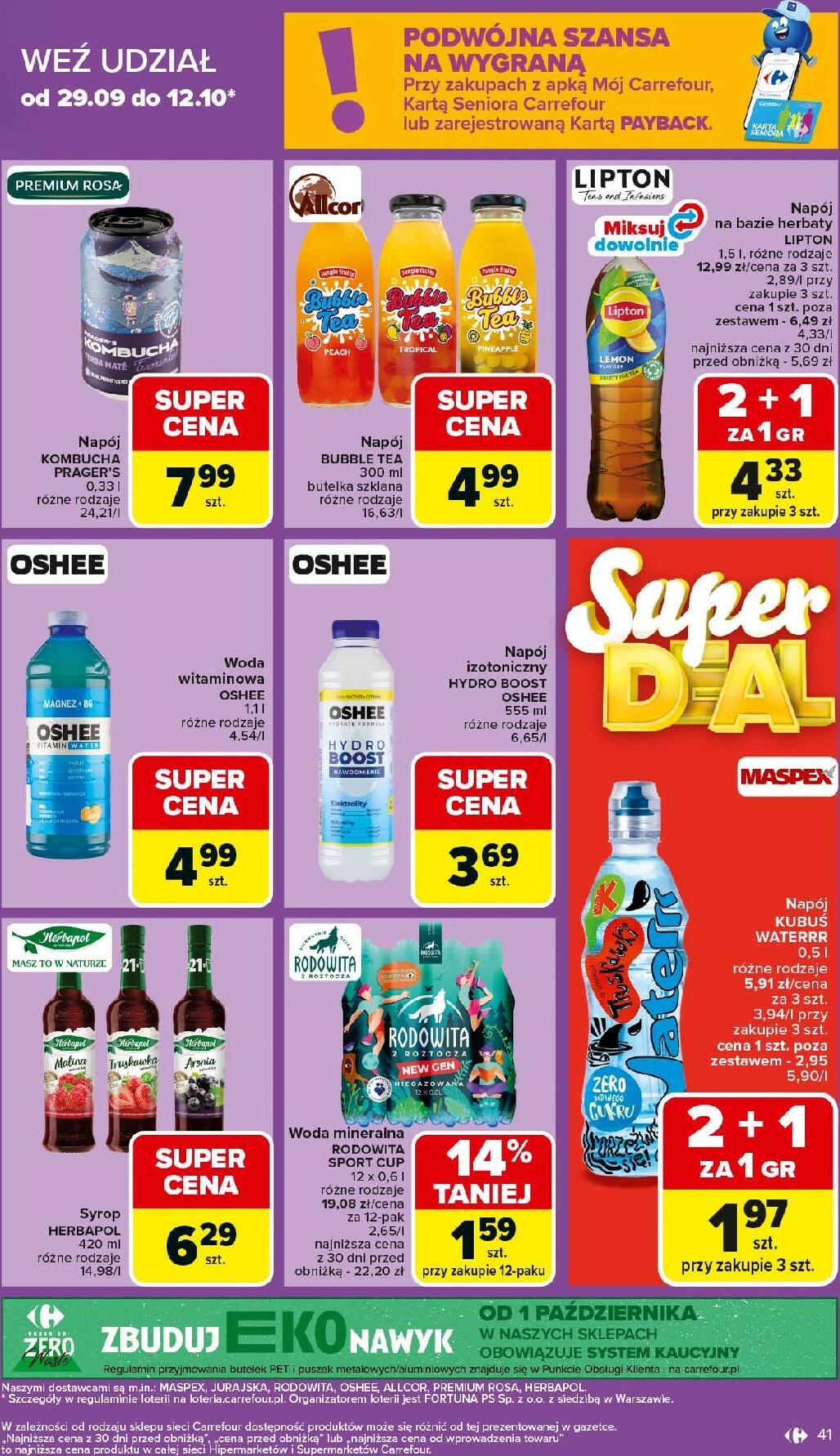 carrefour - Gazetka Carrefour - ważna od 06.10. do 11.10. - page: 41