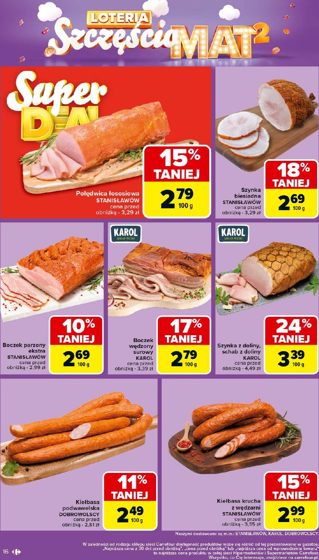 carrefour - Gazetka Carrefour - ważna od 06.10. do 11.10. - page: 16