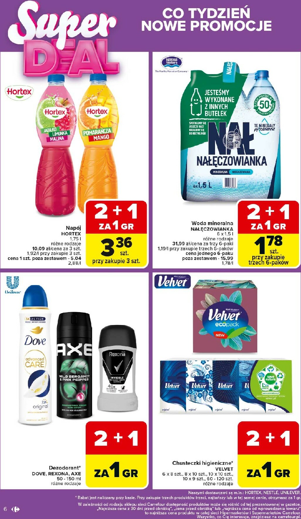 carrefour - Gazetka Carrefour - ważna od 06.10. do 11.10. - page: 6