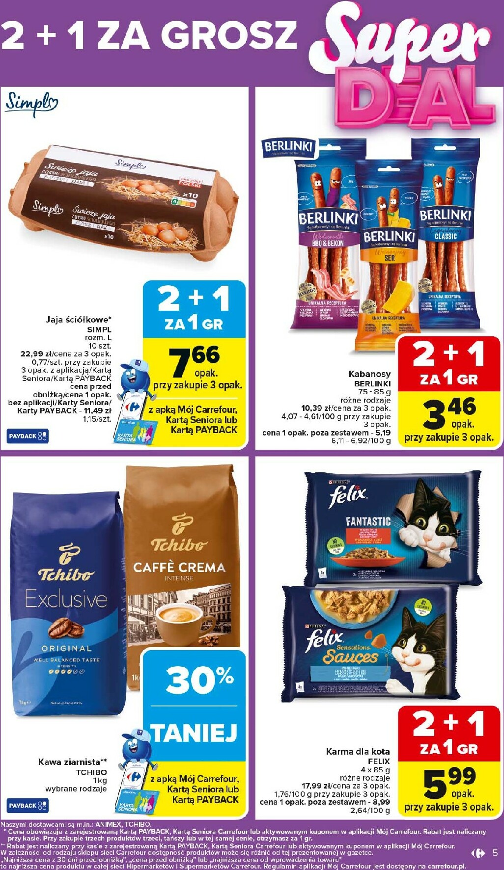 carrefour - Gazetka Carrefour - ważna od 06.10. do 11.10. - page: 5