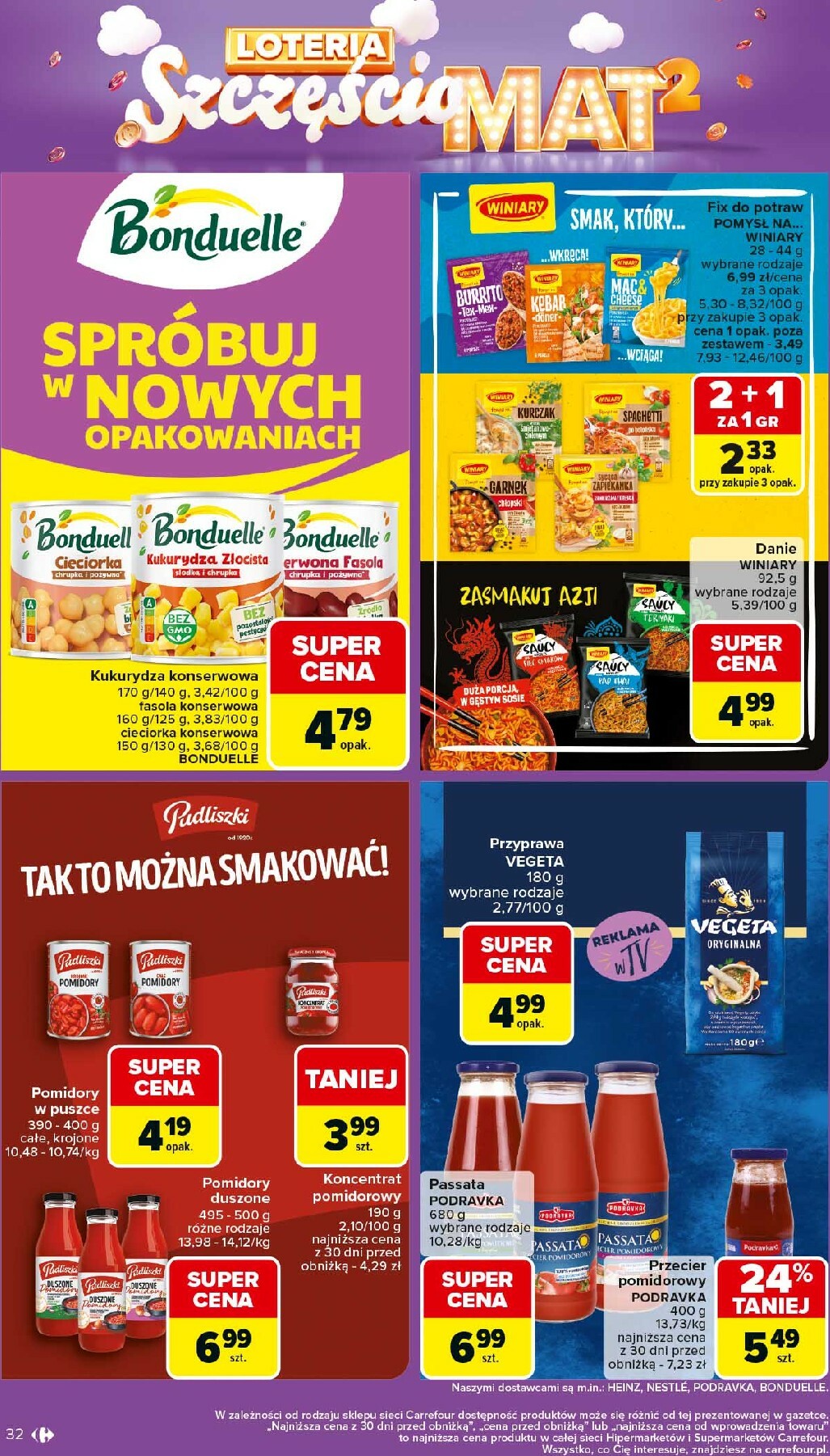 carrefour - Gazetka Carrefour - ważna od 06.10. do 11.10. - page: 32