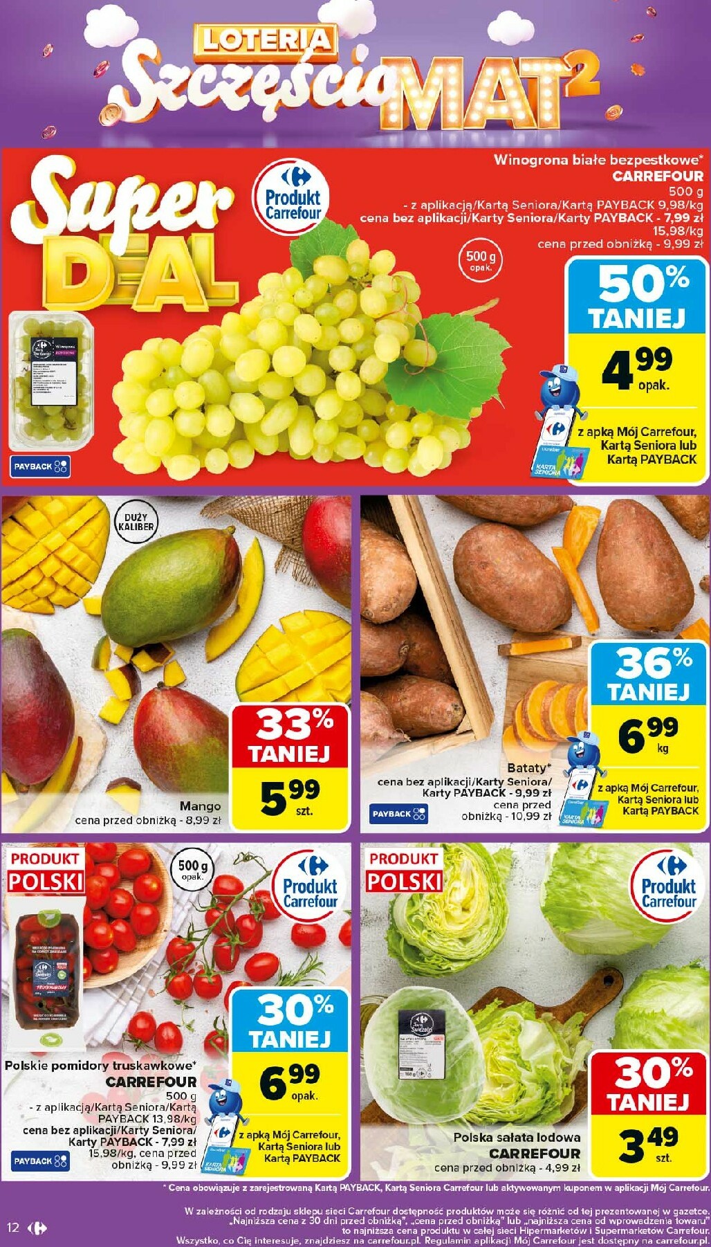 carrefour - Gazetka Carrefour - ważna od 06.10. do 11.10. - page: 12