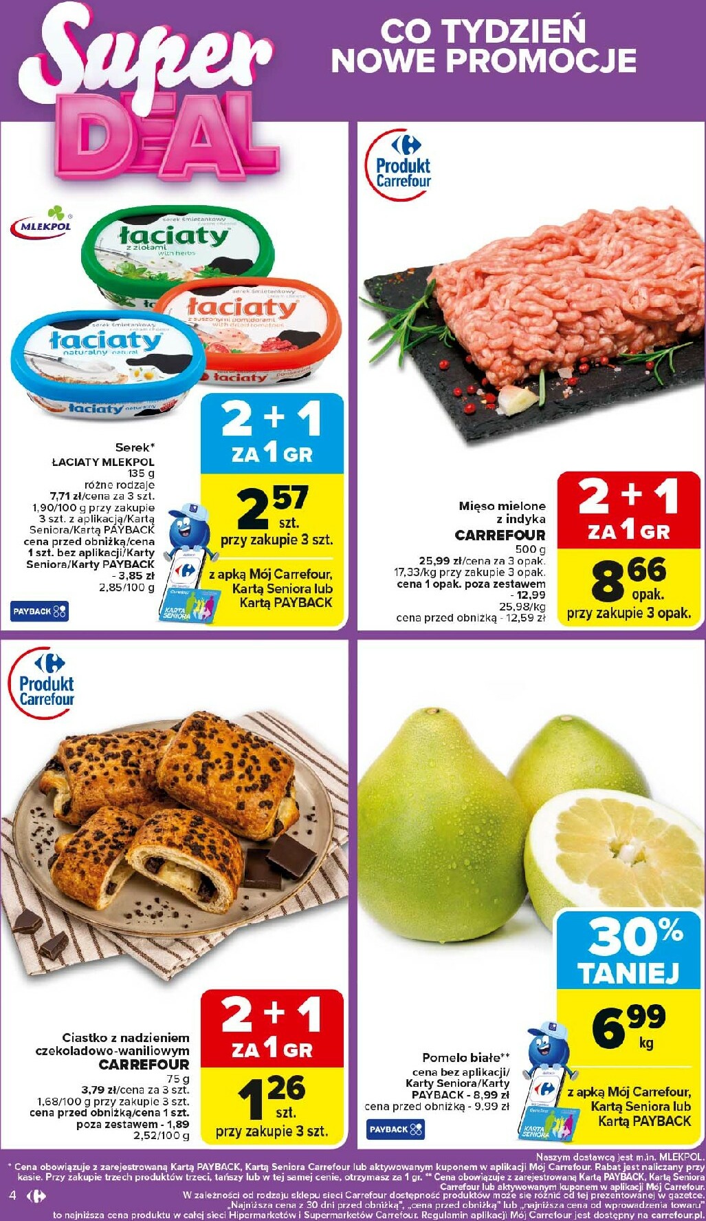 carrefour - Gazetka Carrefour - ważna od 06.10. do 11.10. - page: 4