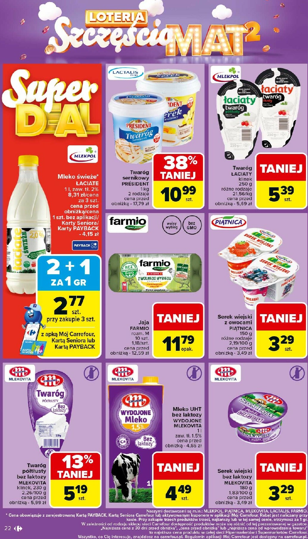 carrefour - Gazetka Carrefour - ważna od 06.10. do 11.10. - page: 22