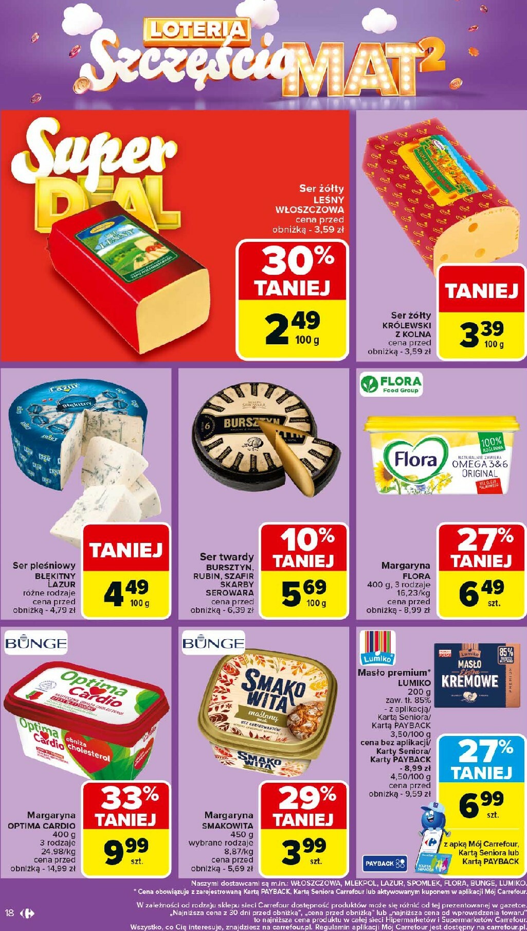 carrefour - Gazetka Carrefour - ważna od 06.10. do 11.10. - page: 18