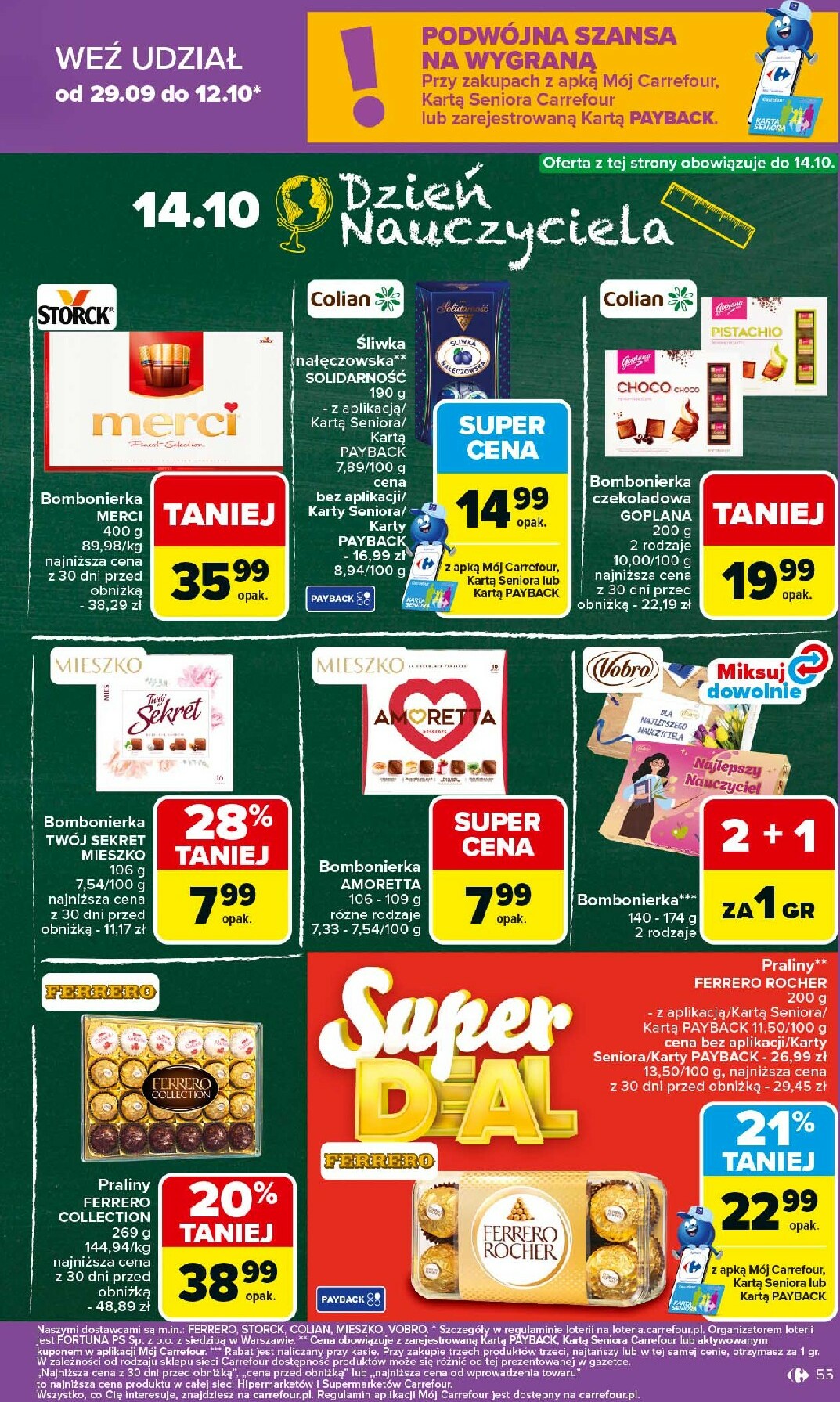carrefour - Gazetka Carrefour - ważna od 06.10. do 11.10. - page: 55
