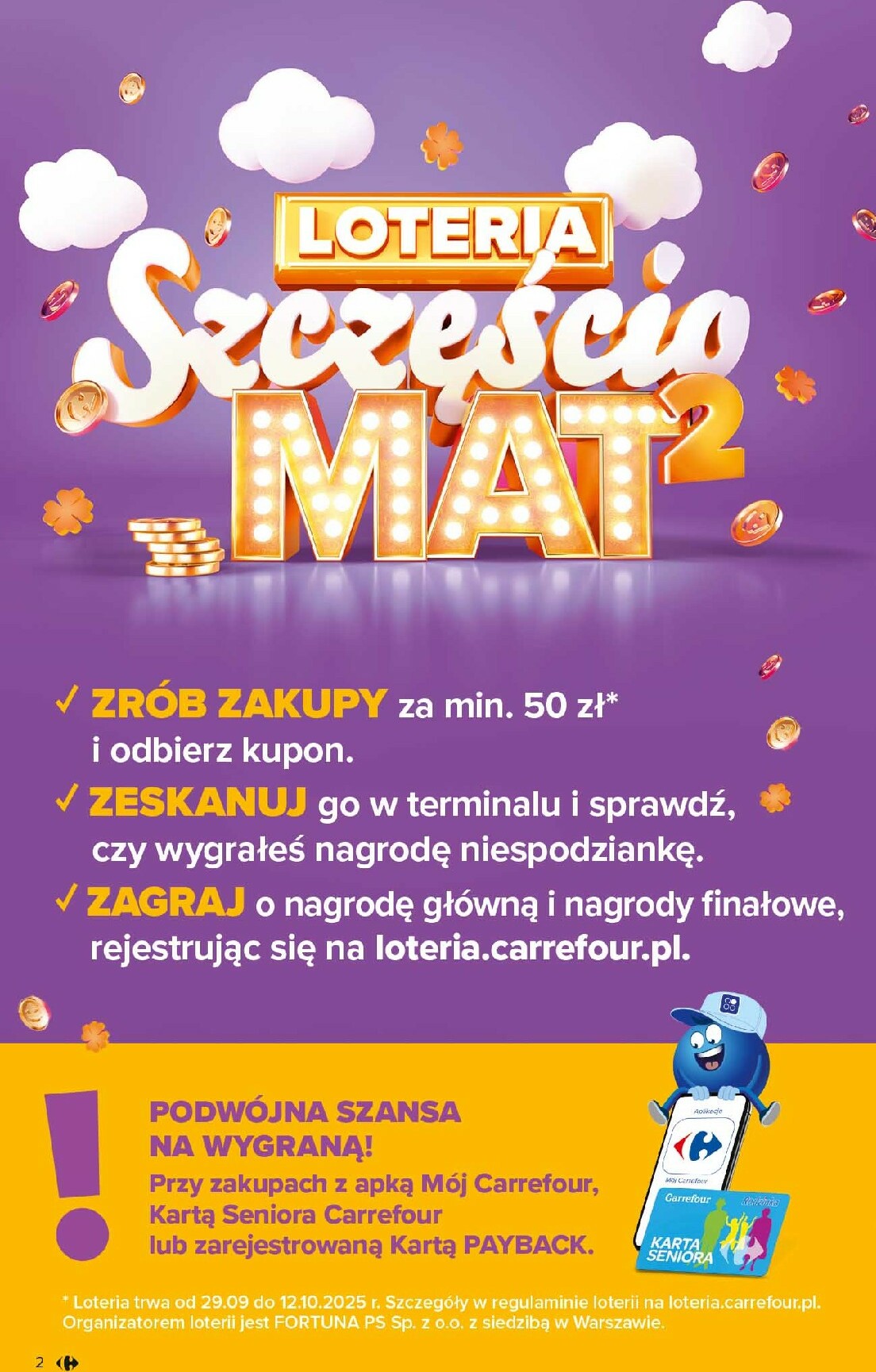 carrefour - Gazetka Carrefour - ważna od 06.10. do 11.10. - page: 2