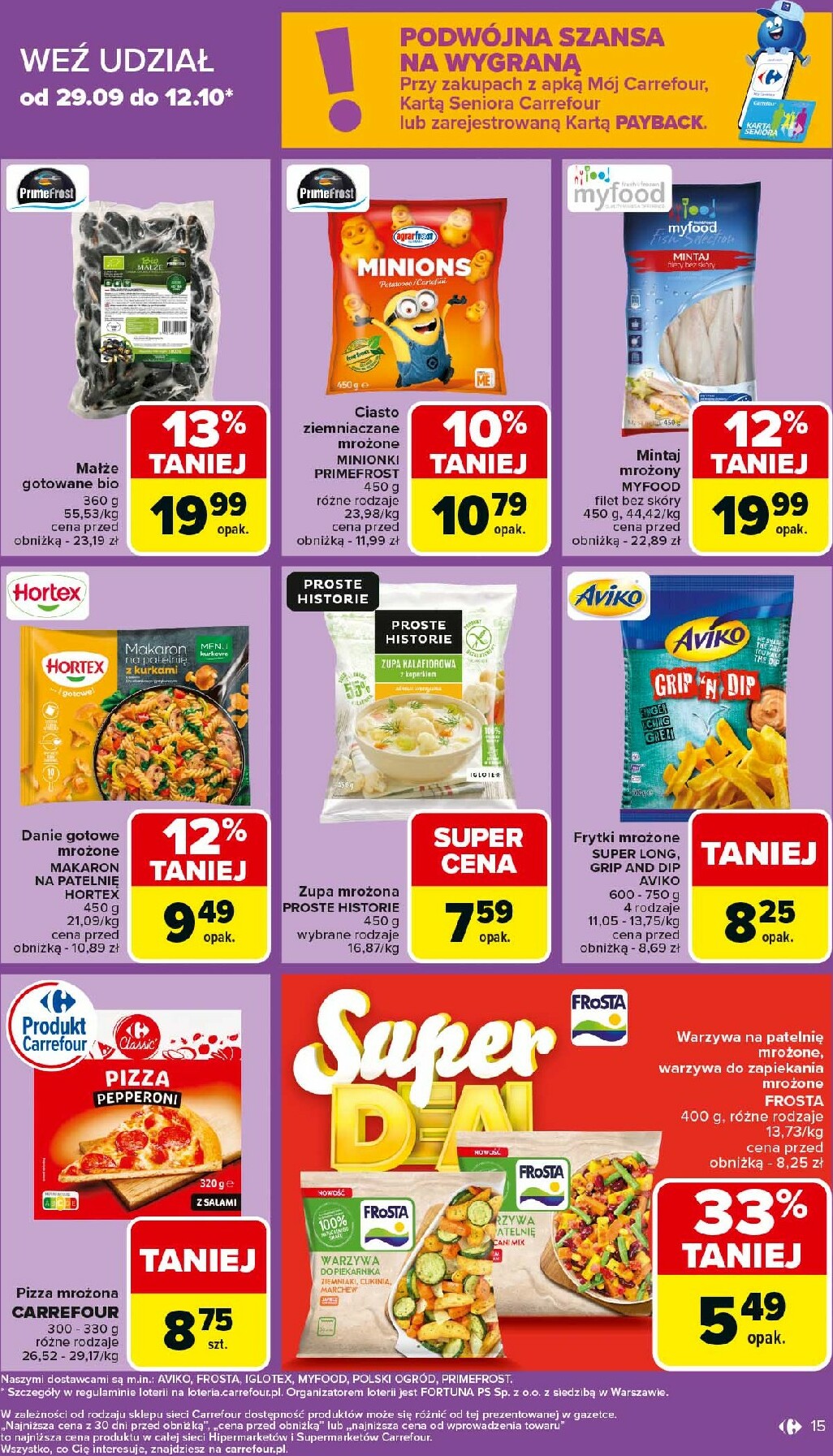carrefour - Gazetka Carrefour - ważna od 06.10. do 11.10. - page: 15
