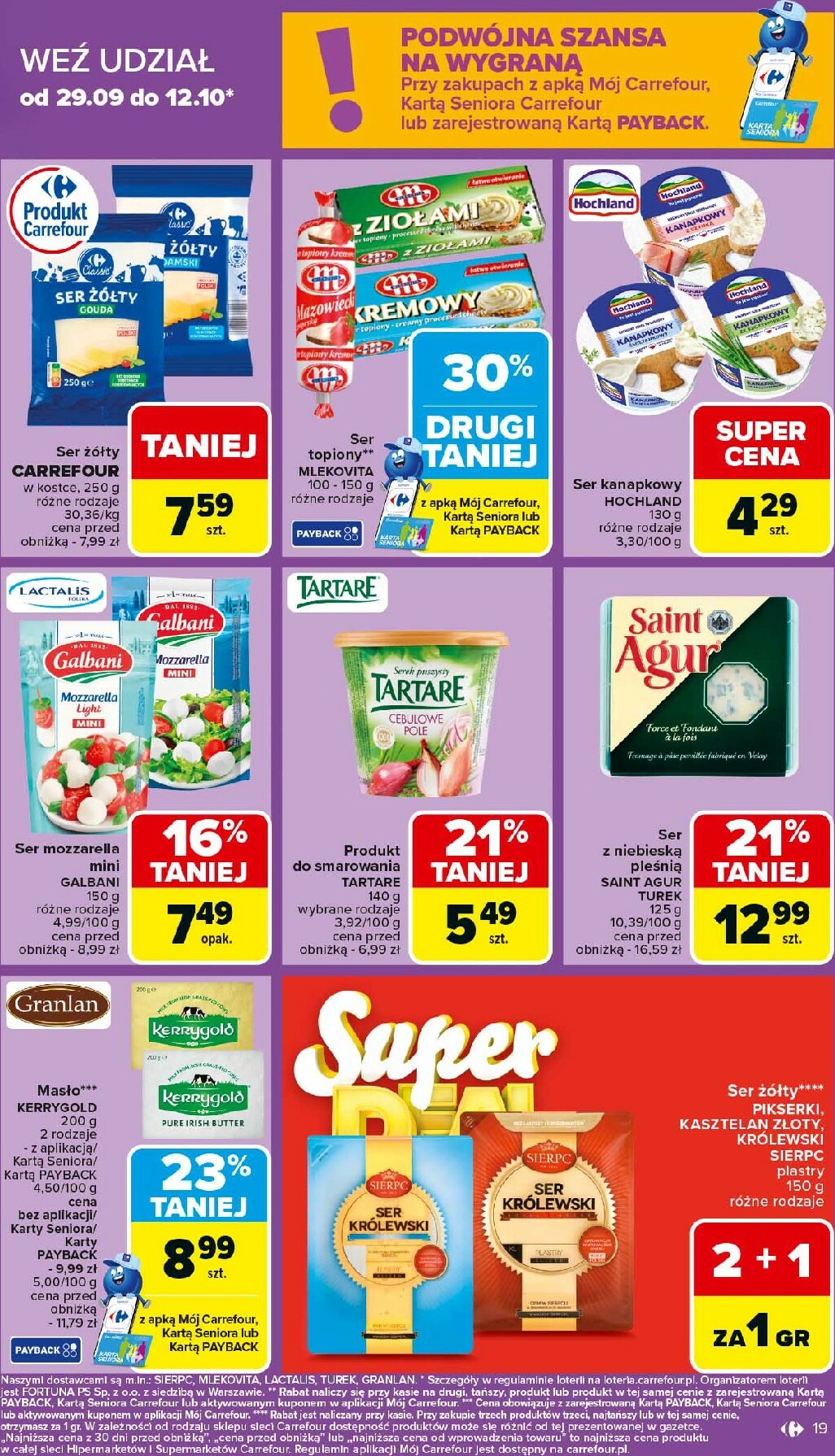 carrefour - Gazetka Carrefour - ważna od 06.10. do 11.10. - page: 19