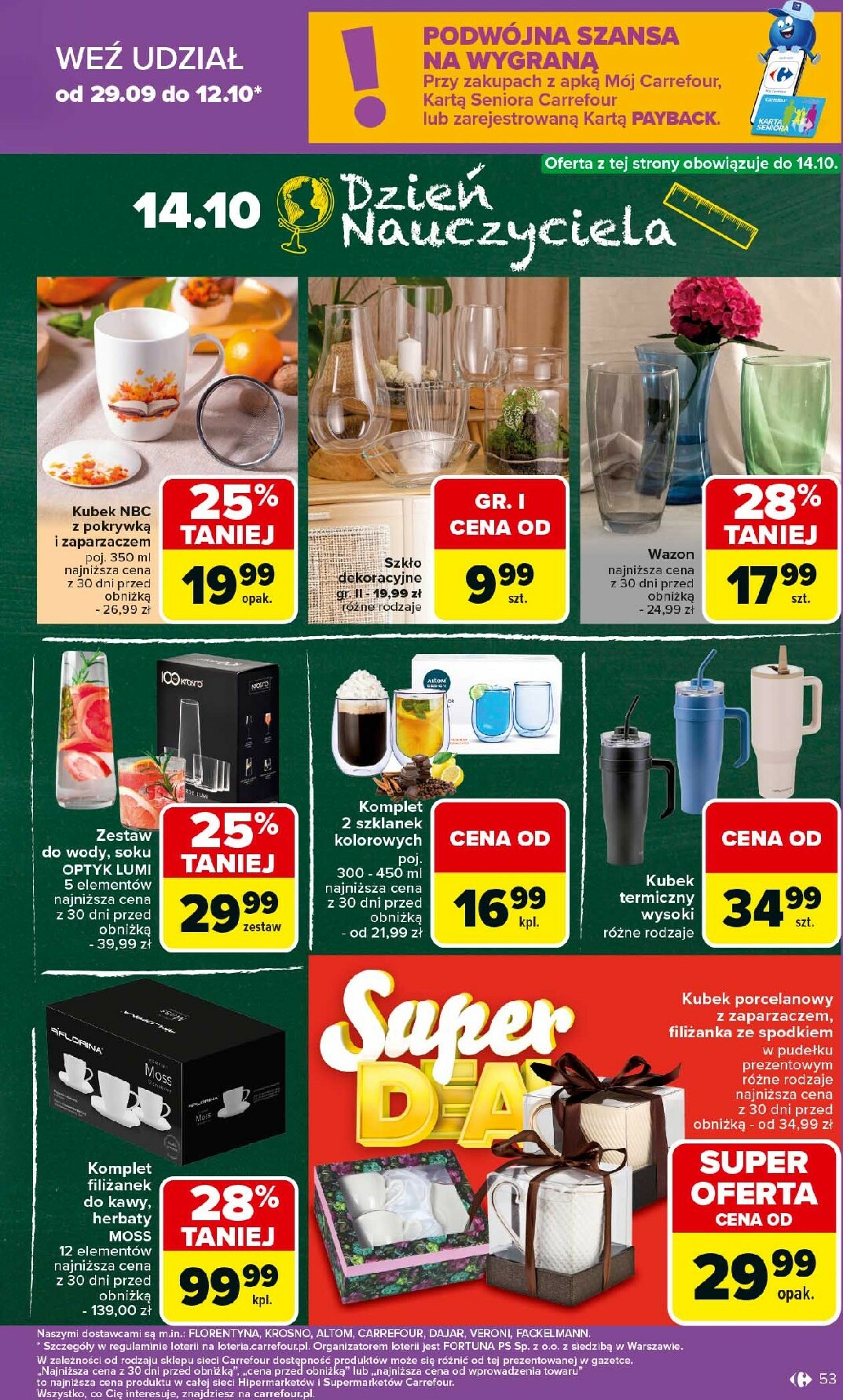 carrefour - Gazetka Carrefour - ważna od 06.10. do 11.10. - page: 53