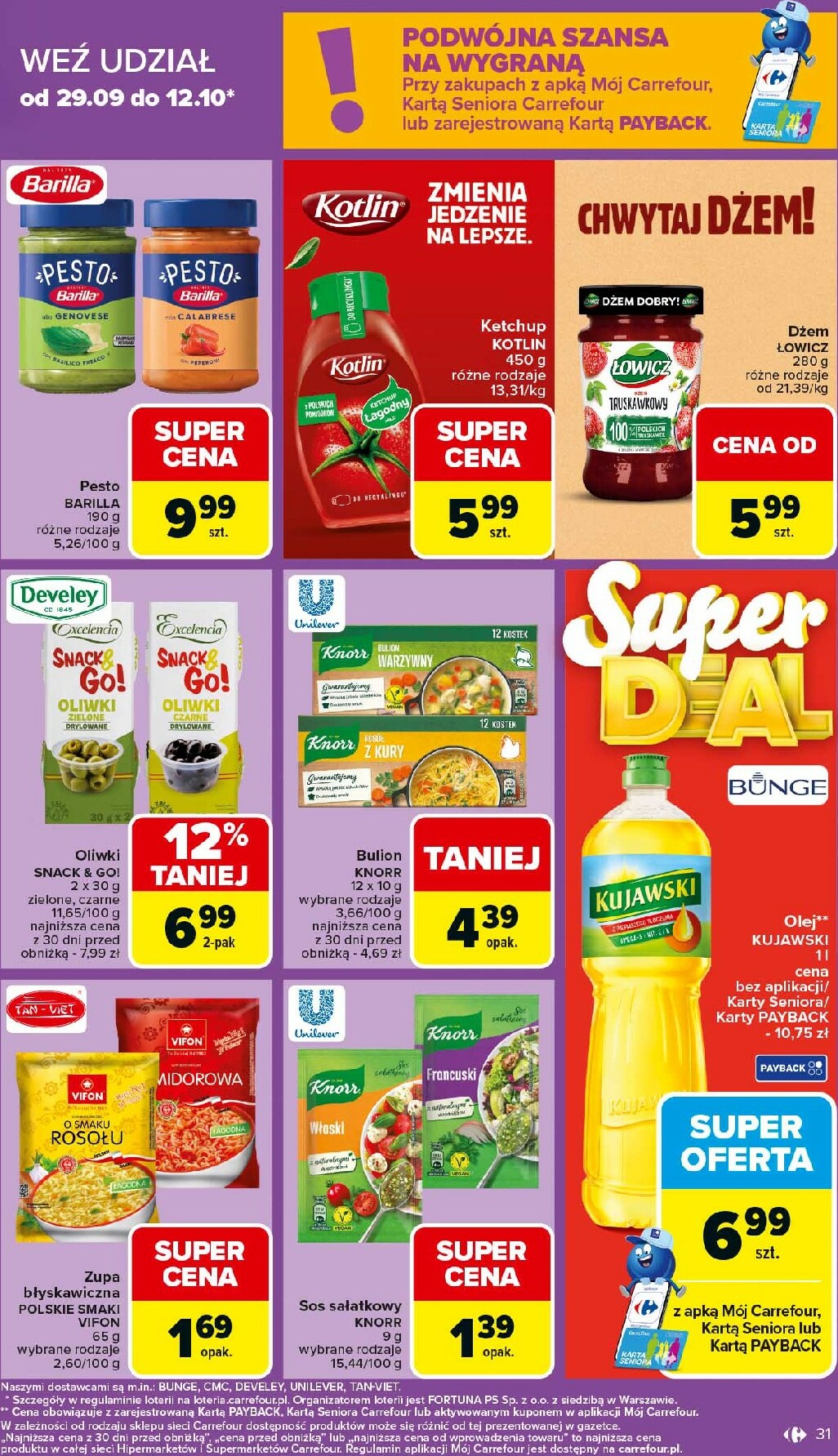carrefour - Gazetka Carrefour - ważna od 06.10. do 11.10. - page: 31