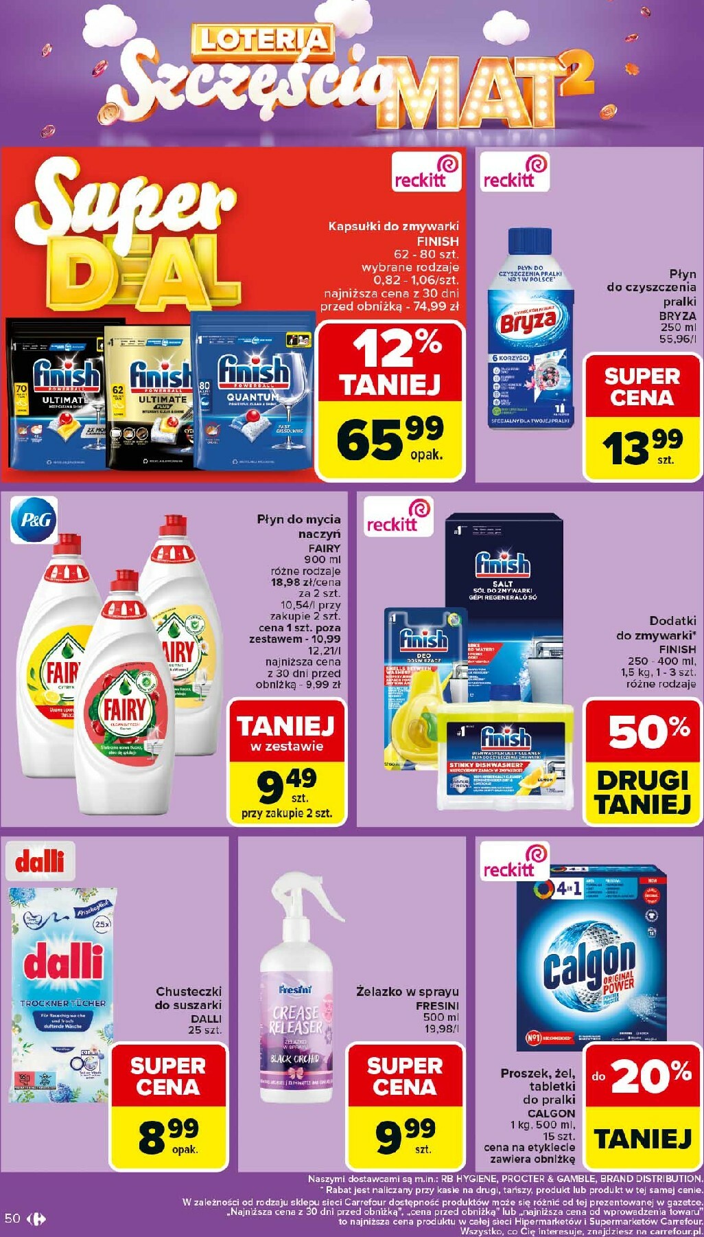 carrefour - Gazetka Carrefour - ważna od 06.10. do 11.10. - page: 50