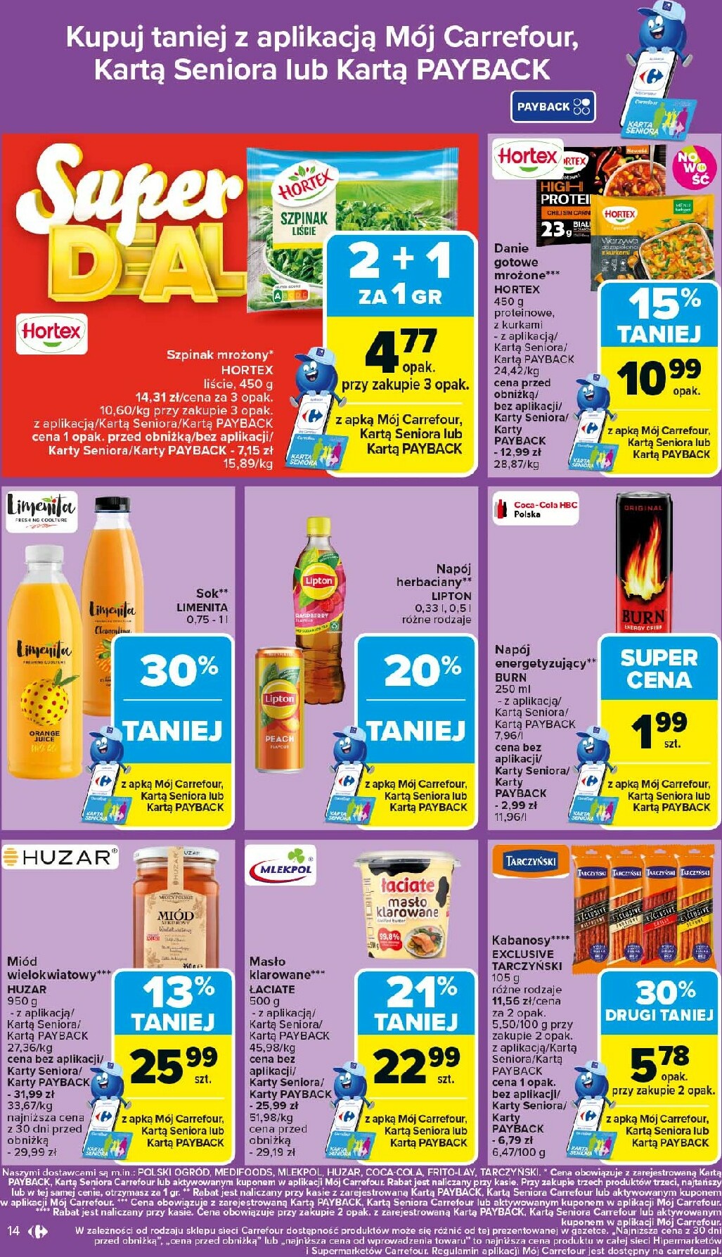 carrefour - Gazetka Carrefour - ważna od 06.10. do 11.10. - page: 14