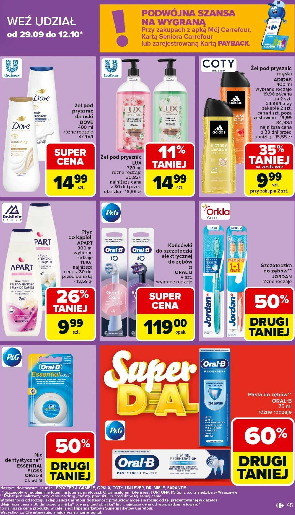carrefour - Gazetka Carrefour - ważna od 06.10. do 11.10. - page: 45