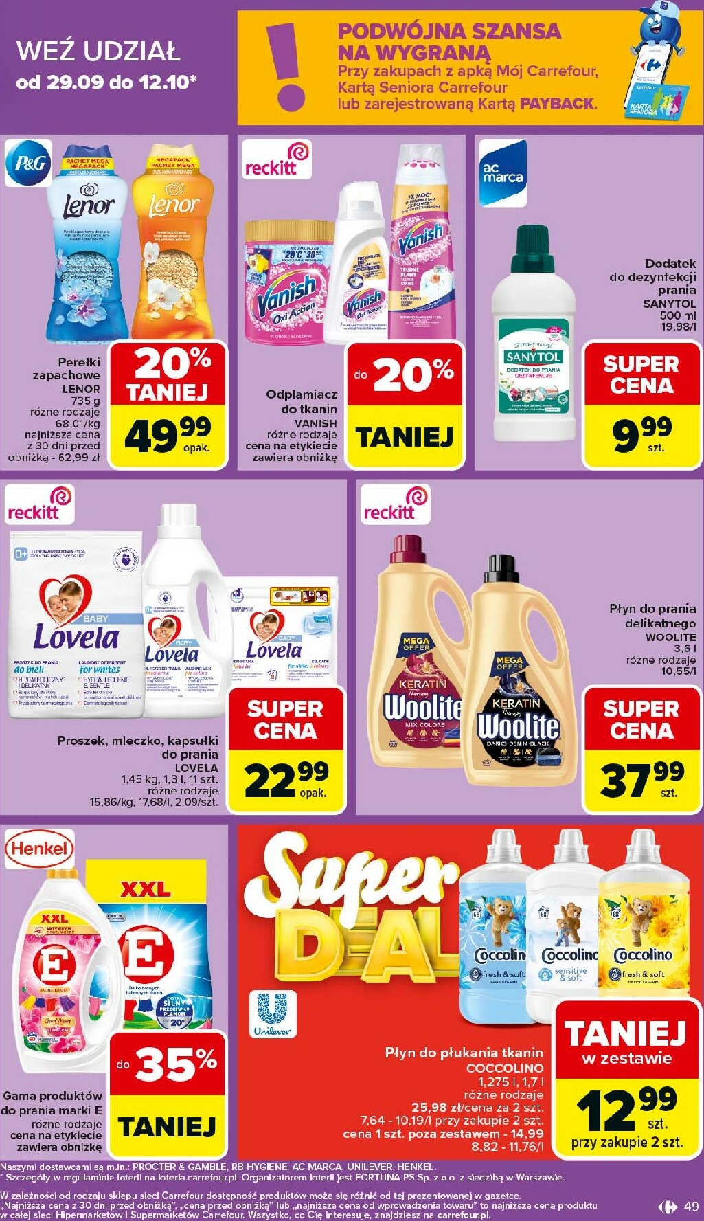 carrefour - Gazetka Carrefour - ważna od 06.10. do 11.10. - page: 49