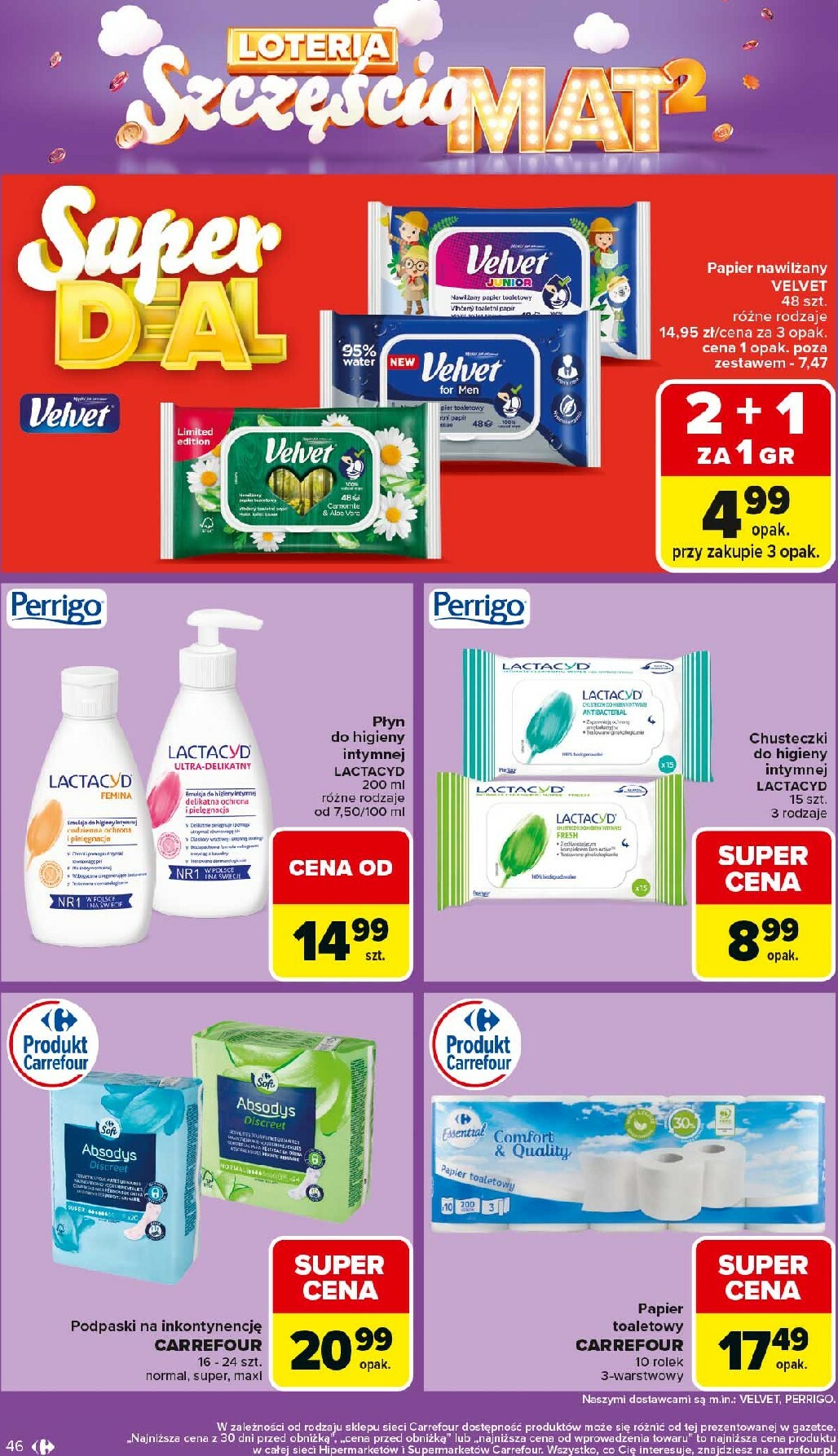 carrefour - Gazetka Carrefour - ważna od 06.10. do 11.10. - page: 46