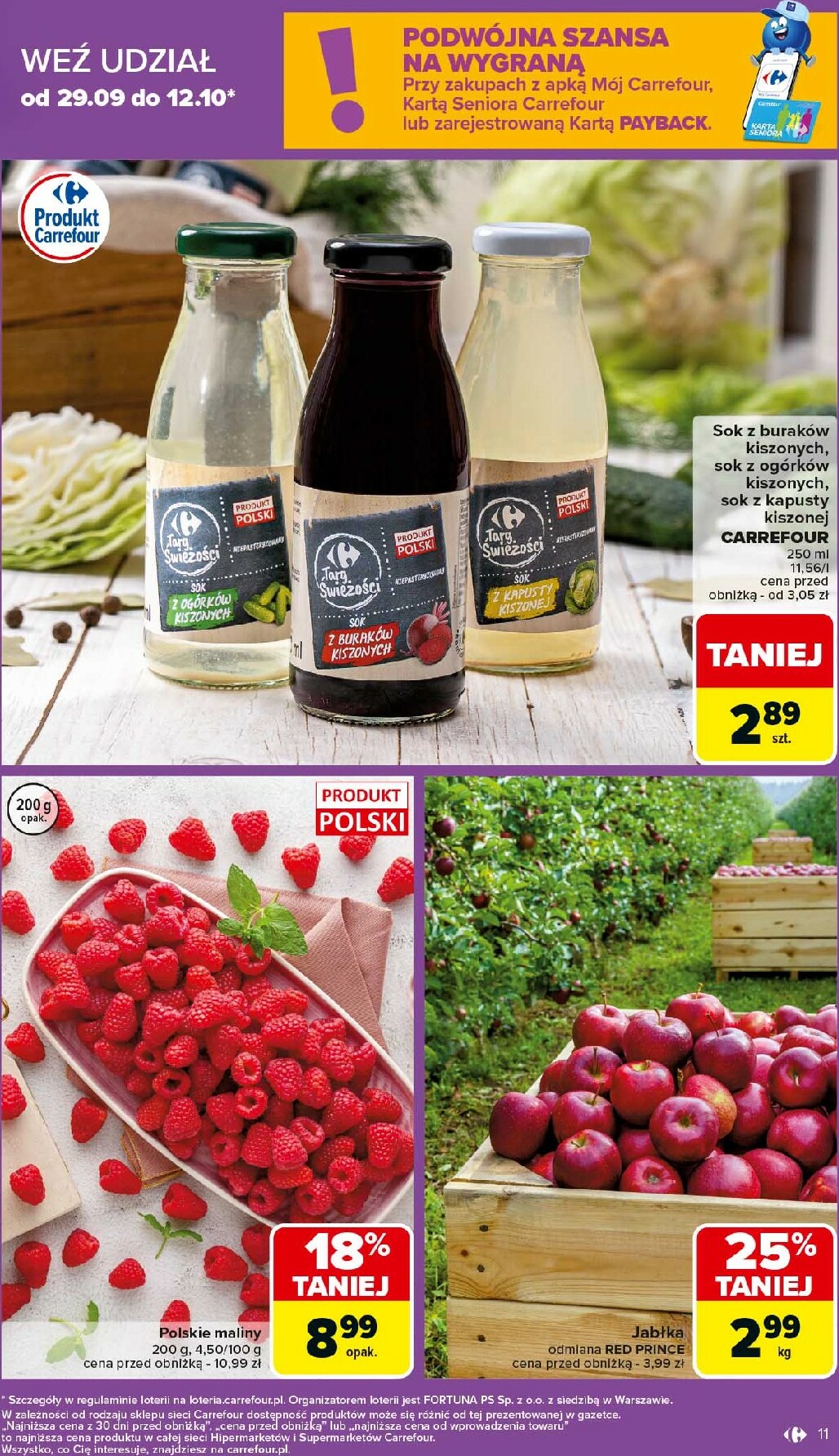 carrefour - Gazetka Carrefour - ważna od 06.10. do 11.10. - page: 11