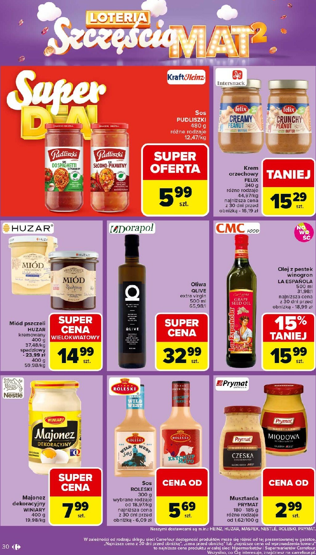 carrefour - Gazetka Carrefour - ważna od 06.10. do 11.10. - page: 30