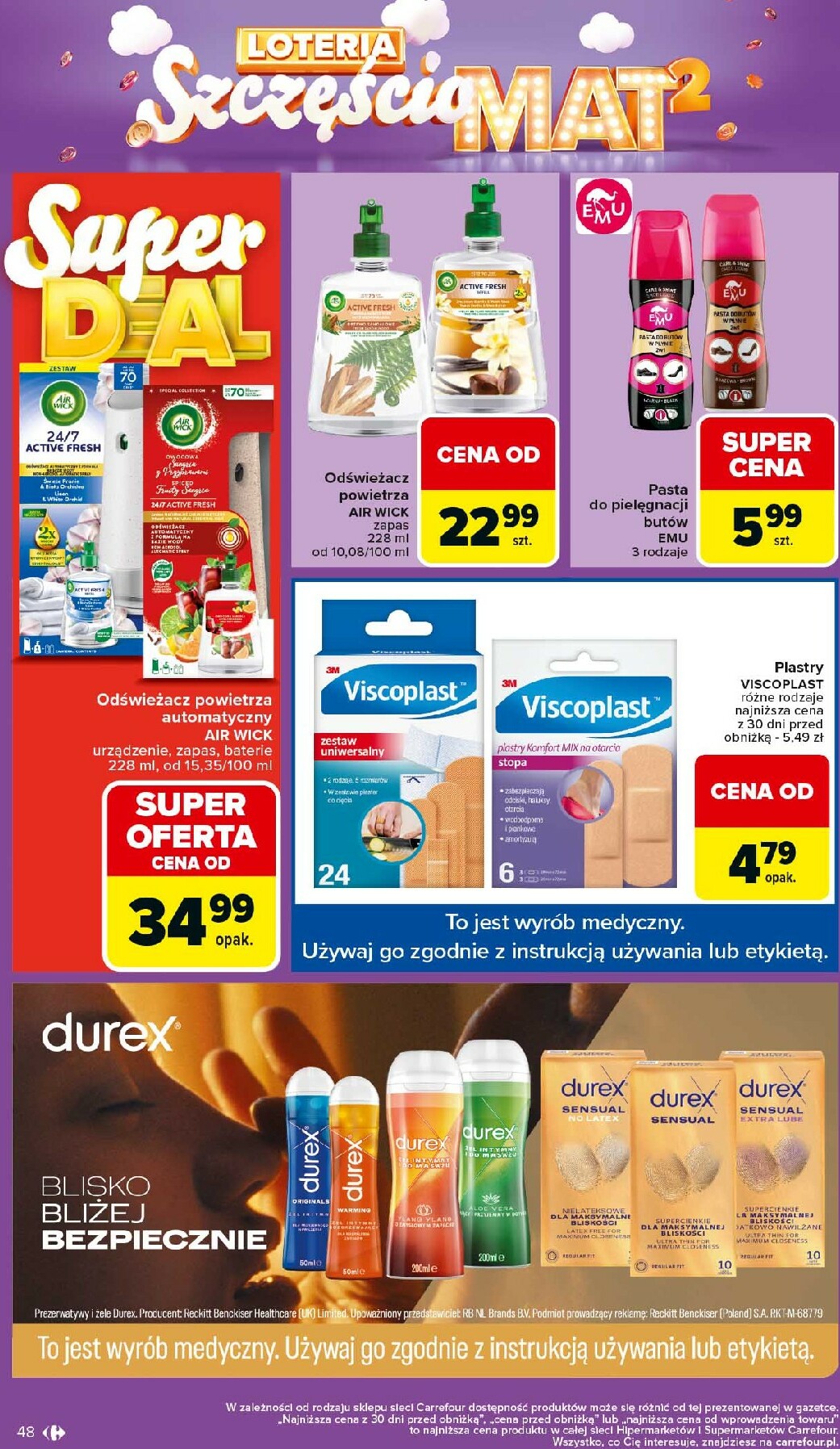 carrefour - Gazetka Carrefour - ważna od 06.10. do 11.10. - page: 48
