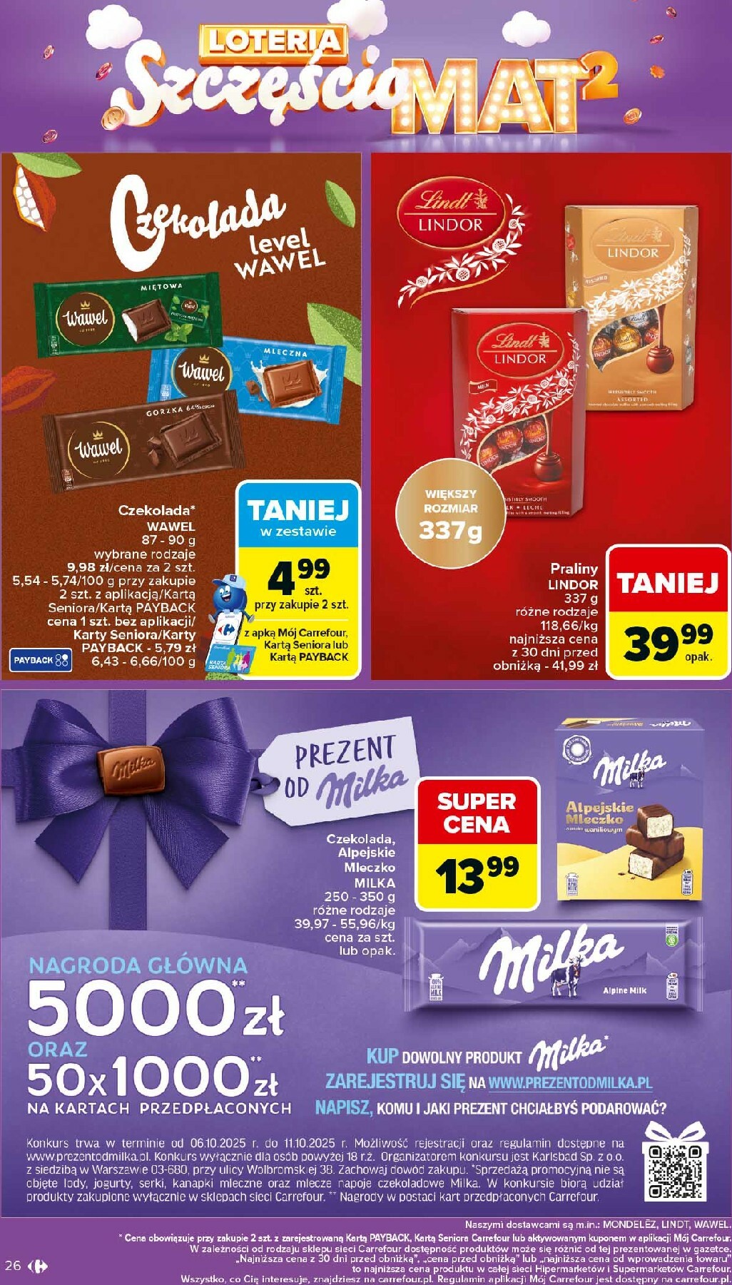 carrefour - Gazetka Carrefour - ważna od 06.10. do 11.10. - page: 26