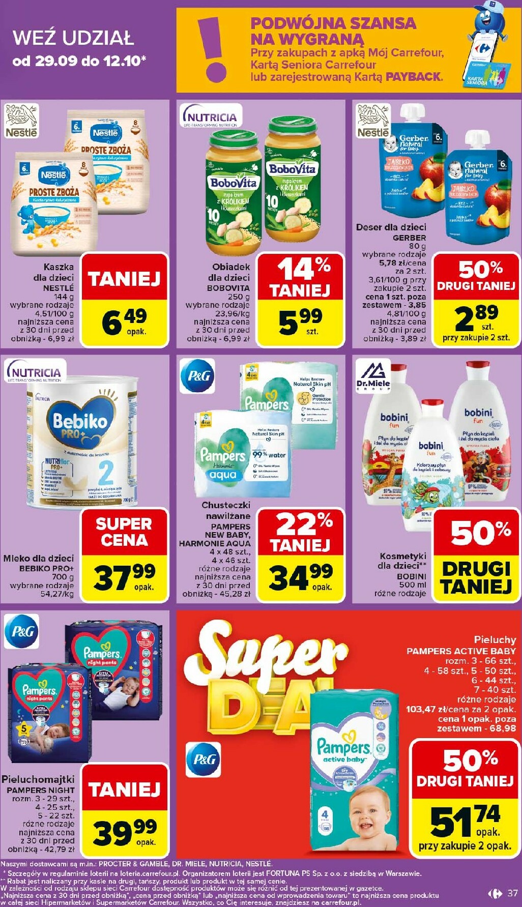 carrefour - Gazetka Carrefour - ważna od 06.10. do 11.10. - page: 37