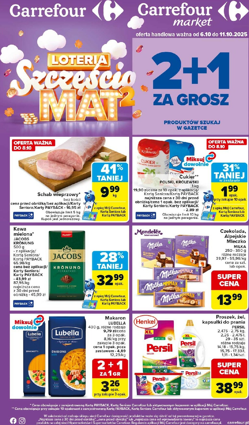 carrefour - Gazetka Carrefour - ważna od 06.10. do 11.10.