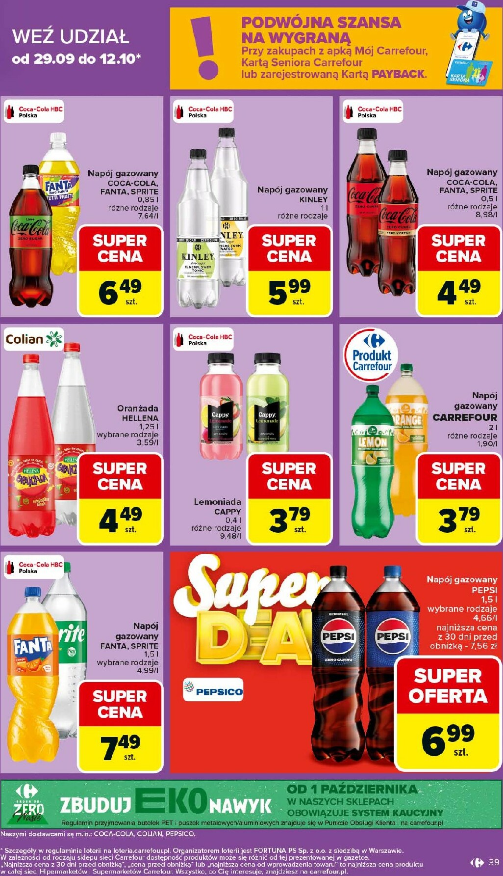 carrefour - Gazetka Carrefour - ważna od 06.10. do 11.10. - page: 39