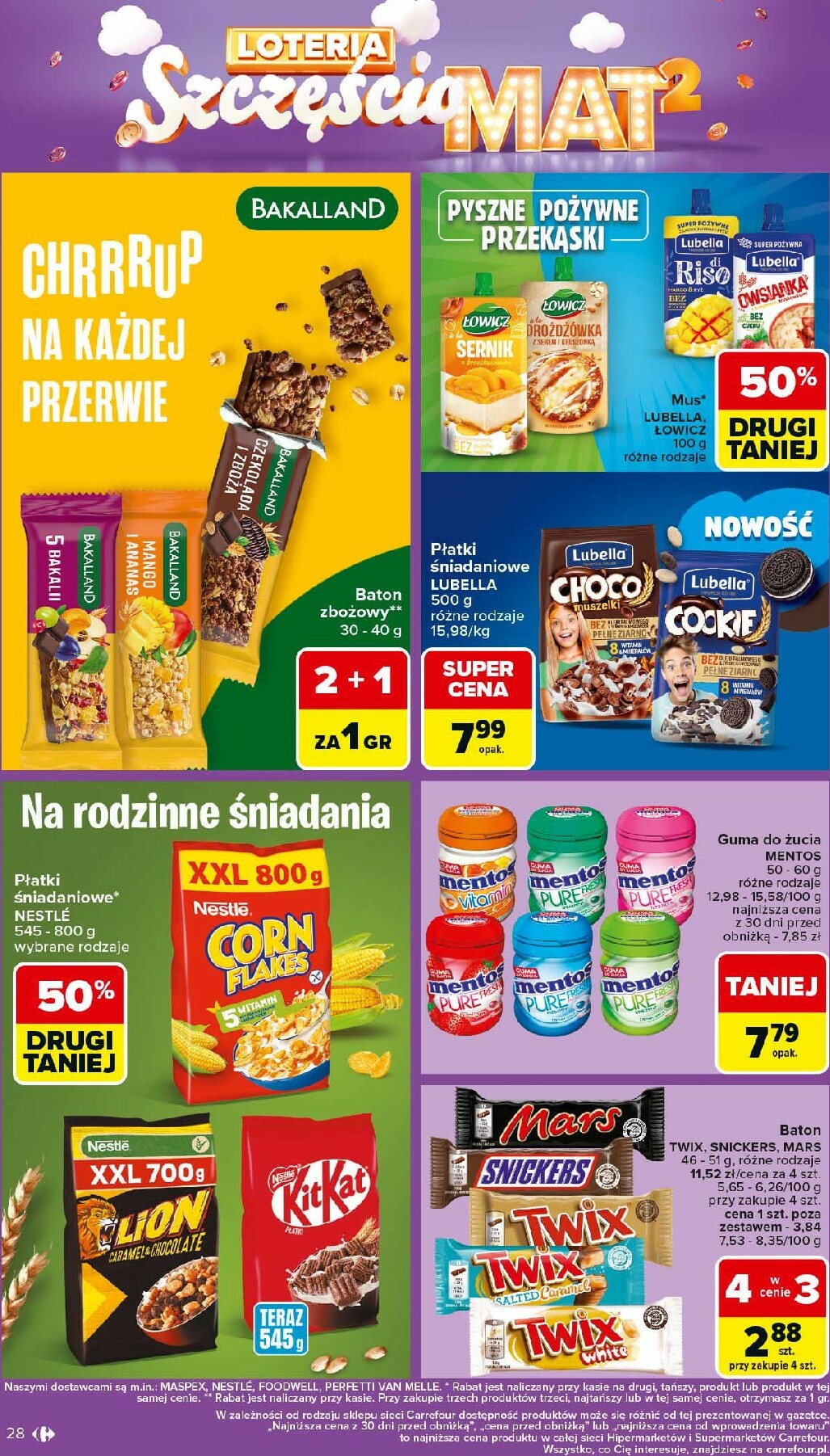 carrefour - Gazetka Carrefour - ważna od 06.10. do 11.10. - page: 28
