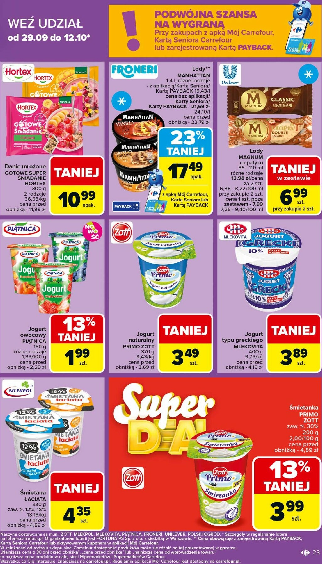 carrefour - Gazetka Carrefour - ważna od 06.10. do 11.10. - page: 23