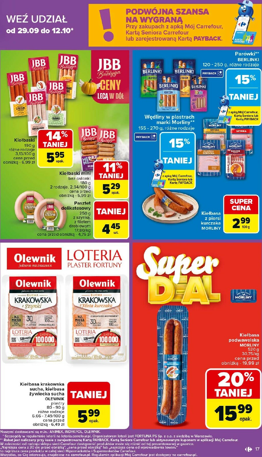 carrefour - Gazetka Carrefour - ważna od 06.10. do 11.10. - page: 17