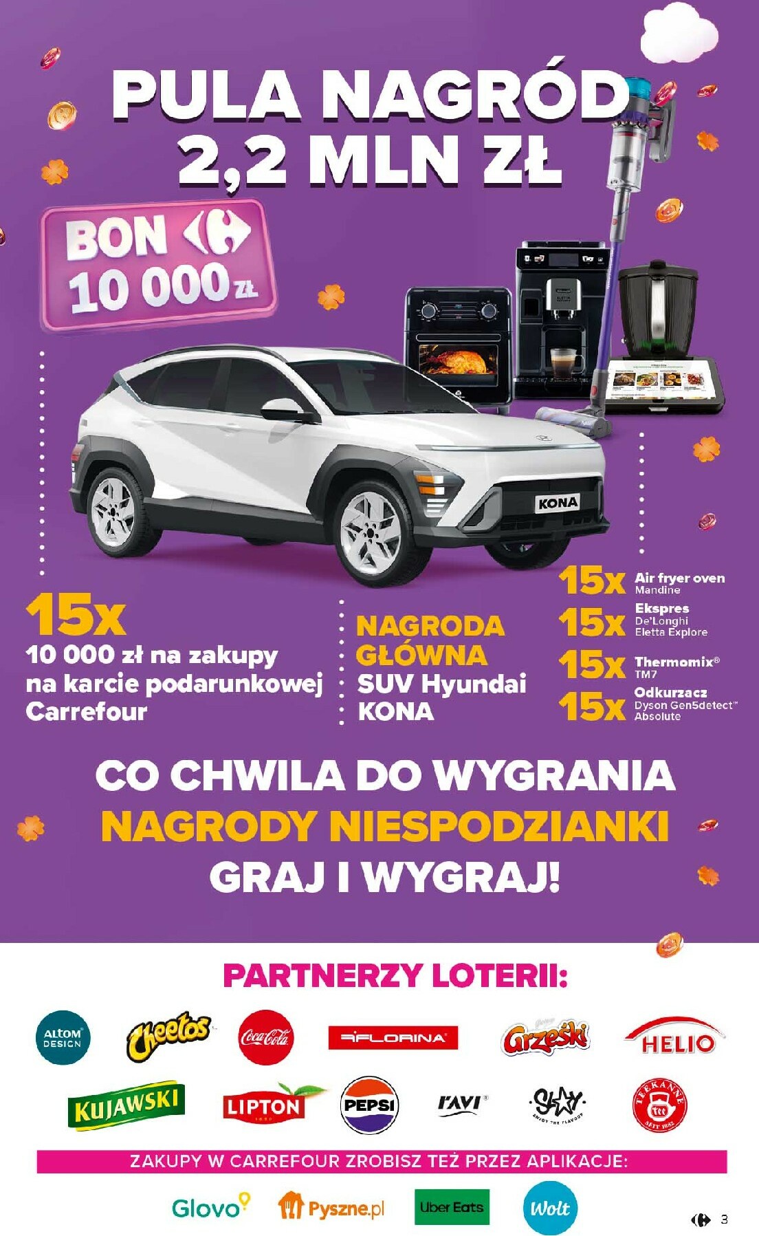 carrefour - Gazetka Carrefour - ważna od 06.10. do 11.10. - page: 3