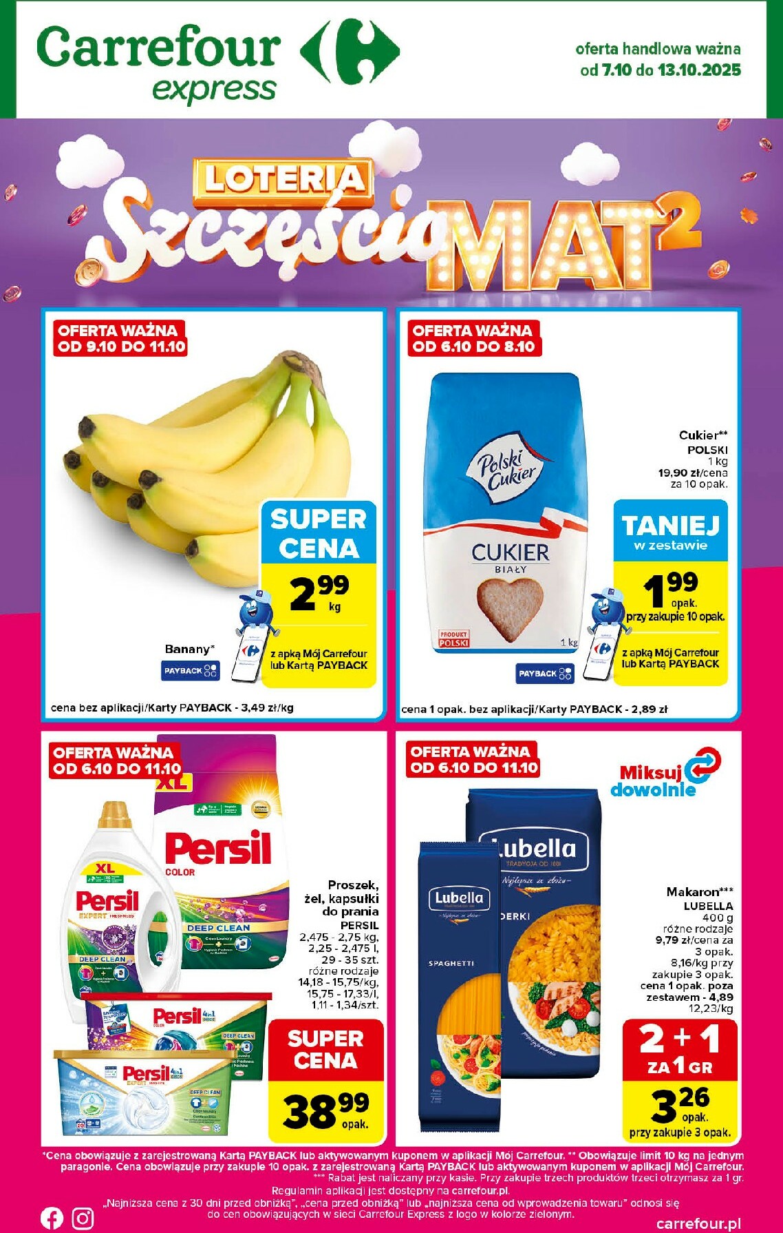 carrefour - Gazetka Carrefour - Express 1 - ważna od 07.10. do 13.10.