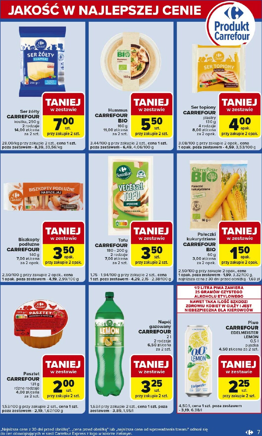 carrefour - Gazetka Carrefour - Express 1 - ważna od 07.10. do 13.10. - page: 7