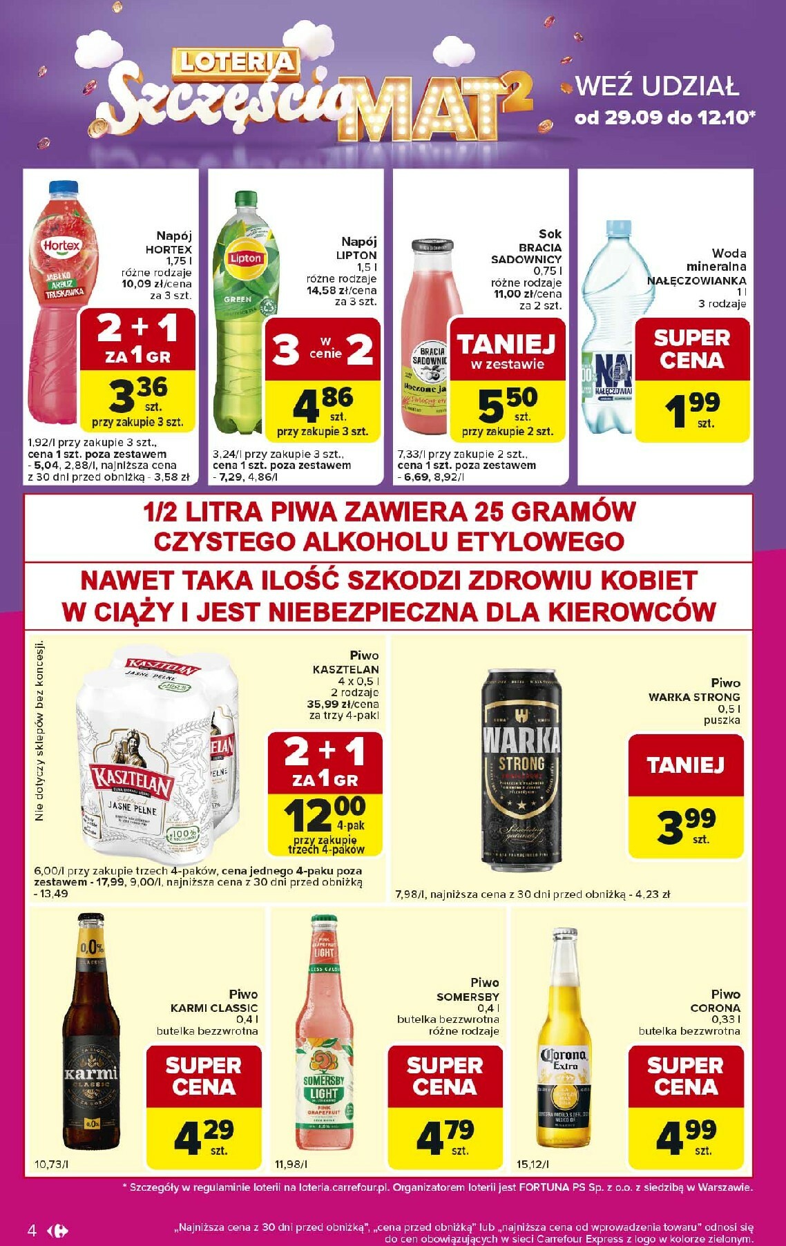 carrefour - Gazetka Carrefour - Express 1 - ważna od 07.10. do 13.10. - page: 4