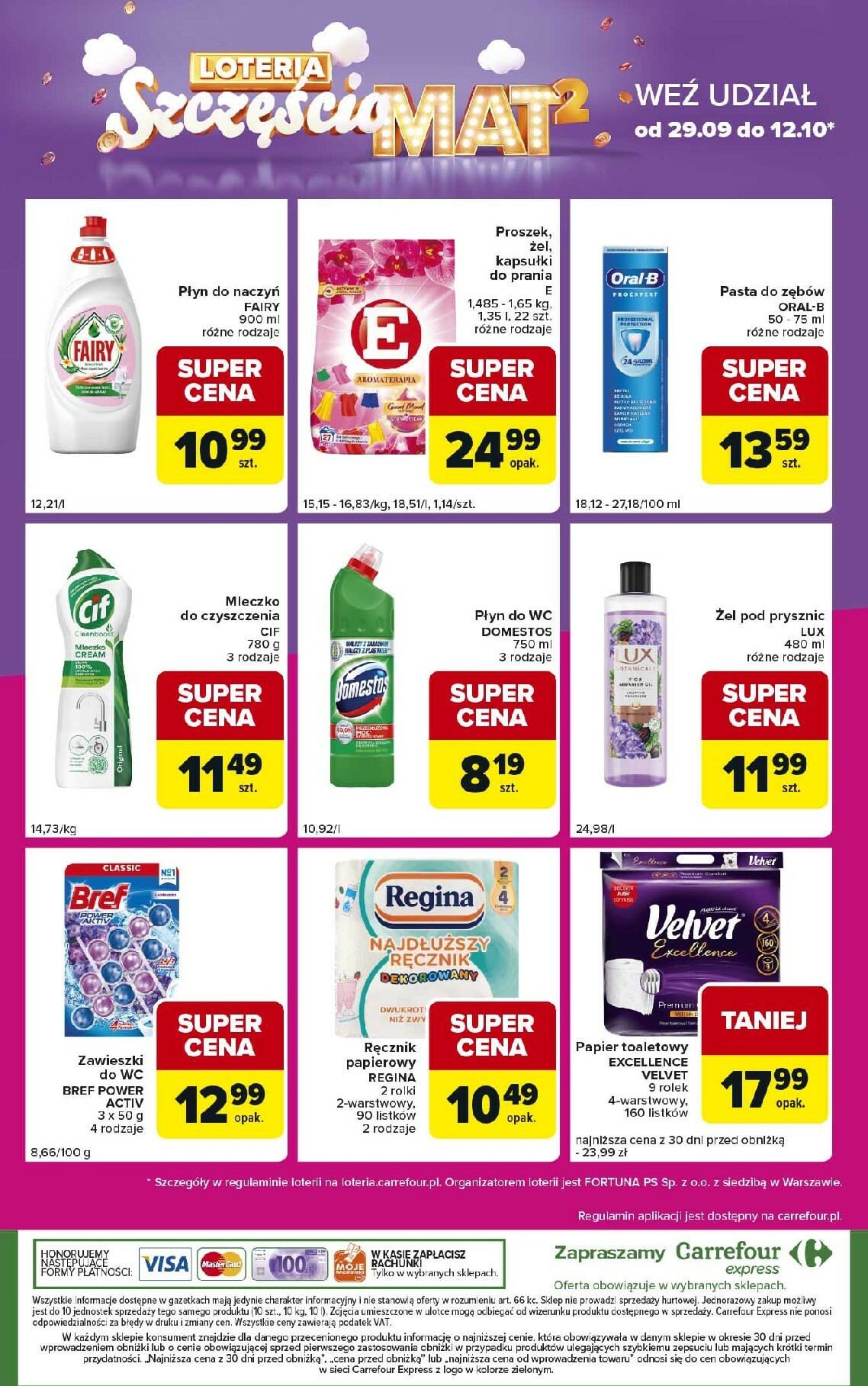 carrefour - Gazetka Carrefour - Express 1 - ważna od 07.10. do 13.10. - page: 8