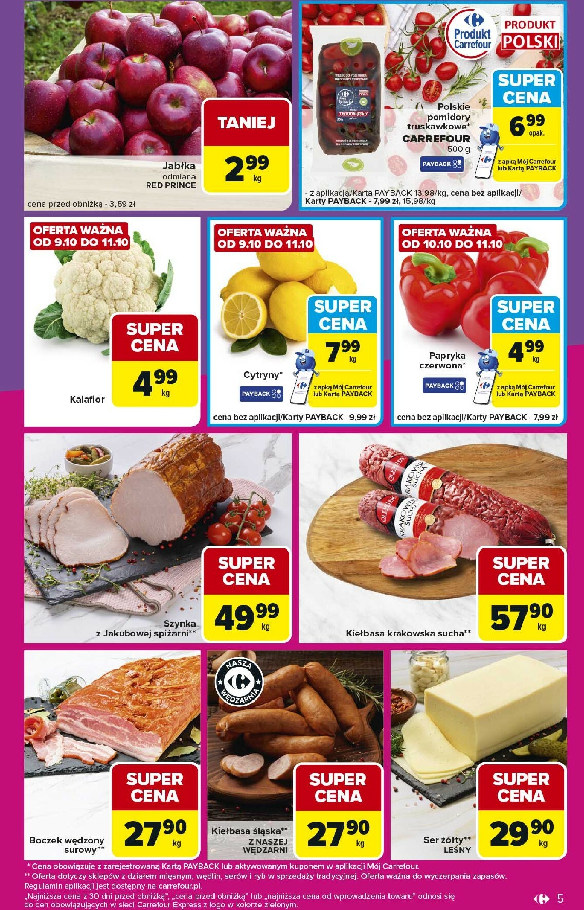 carrefour - Gazetka Carrefour - Express 1 - ważna od 07.10. do 13.10. - page: 5