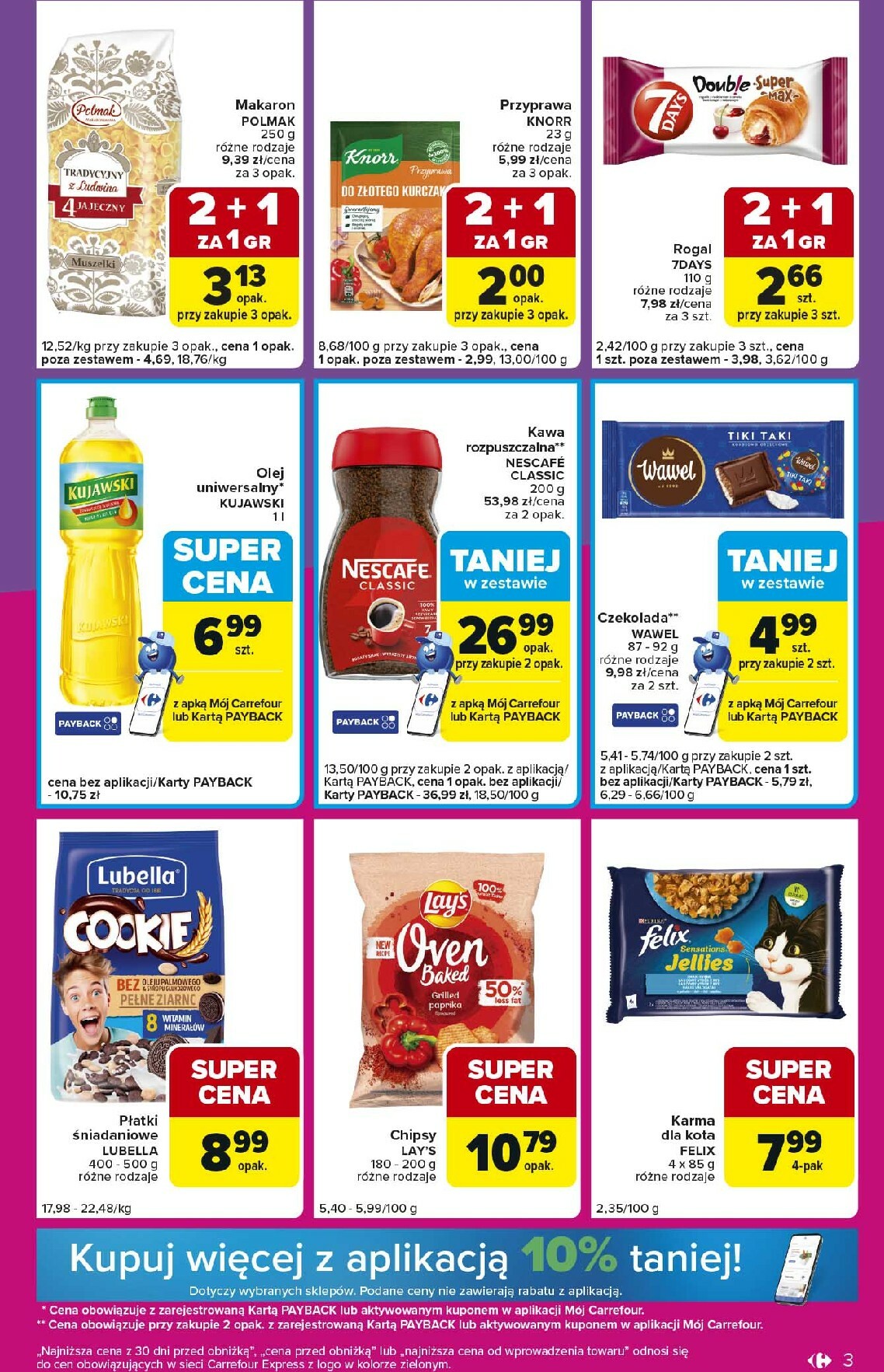 carrefour - Gazetka Carrefour - Express 1 - ważna od 07.10. do 13.10. - page: 3