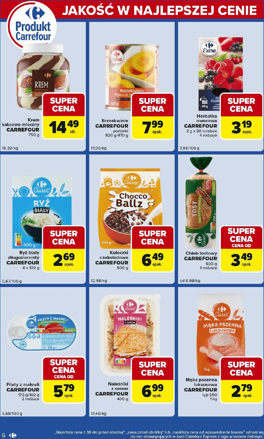 carrefour - Gazetka Carrefour - Express 1 - ważna od 07.10. do 13.10. - page: 6