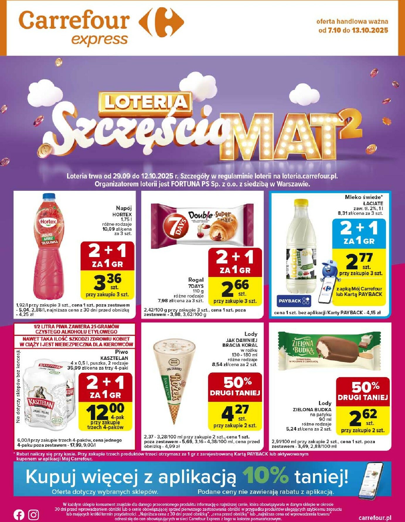 carrefour - Gazetka Carrefour - Express 2 - ważna od 07.10. do 13.10.