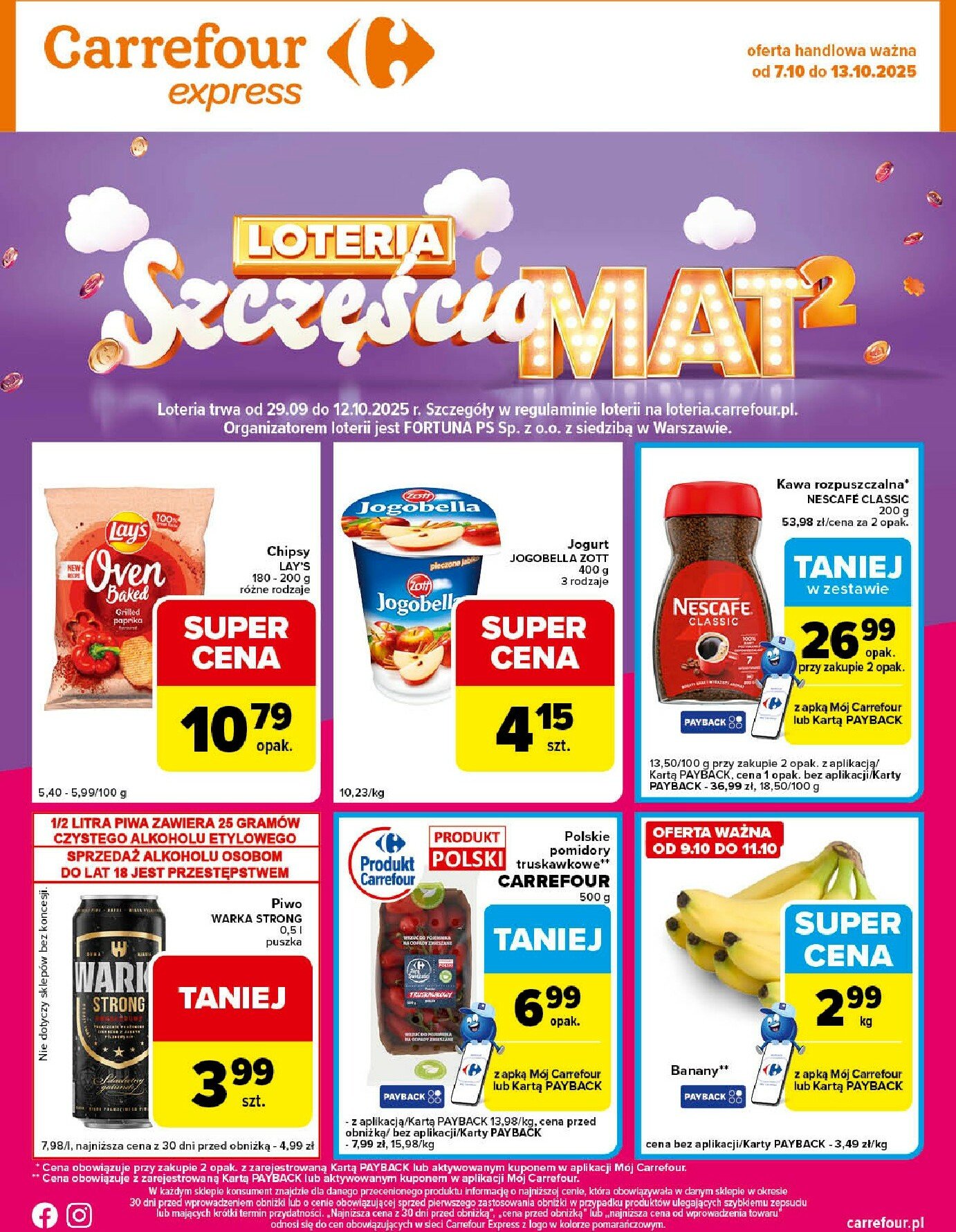 carrefour - Gazetka Carrefour - Express 2 - ważna od 07.10. do 13.10. - page: 2