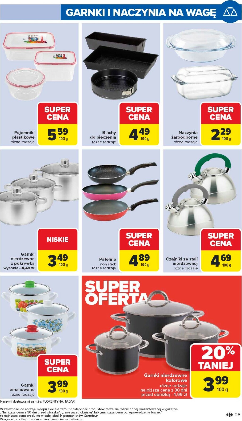 carrefour - Gazetka Carrefour - Łap super okazje od czwartku! - ważna od 09.10. do 22.10. - page: 25