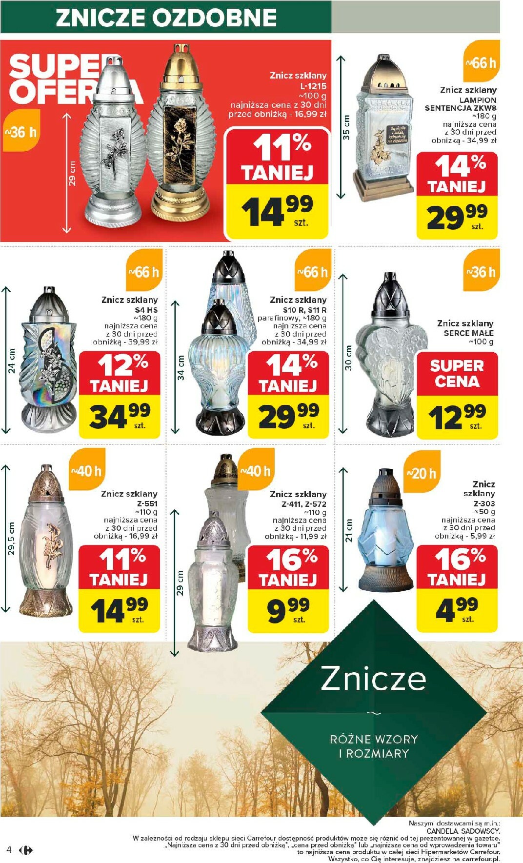 carrefour - Gazetka Carrefour - Łap super okazje od czwartku! - ważna od 09.10. do 22.10. - page: 4