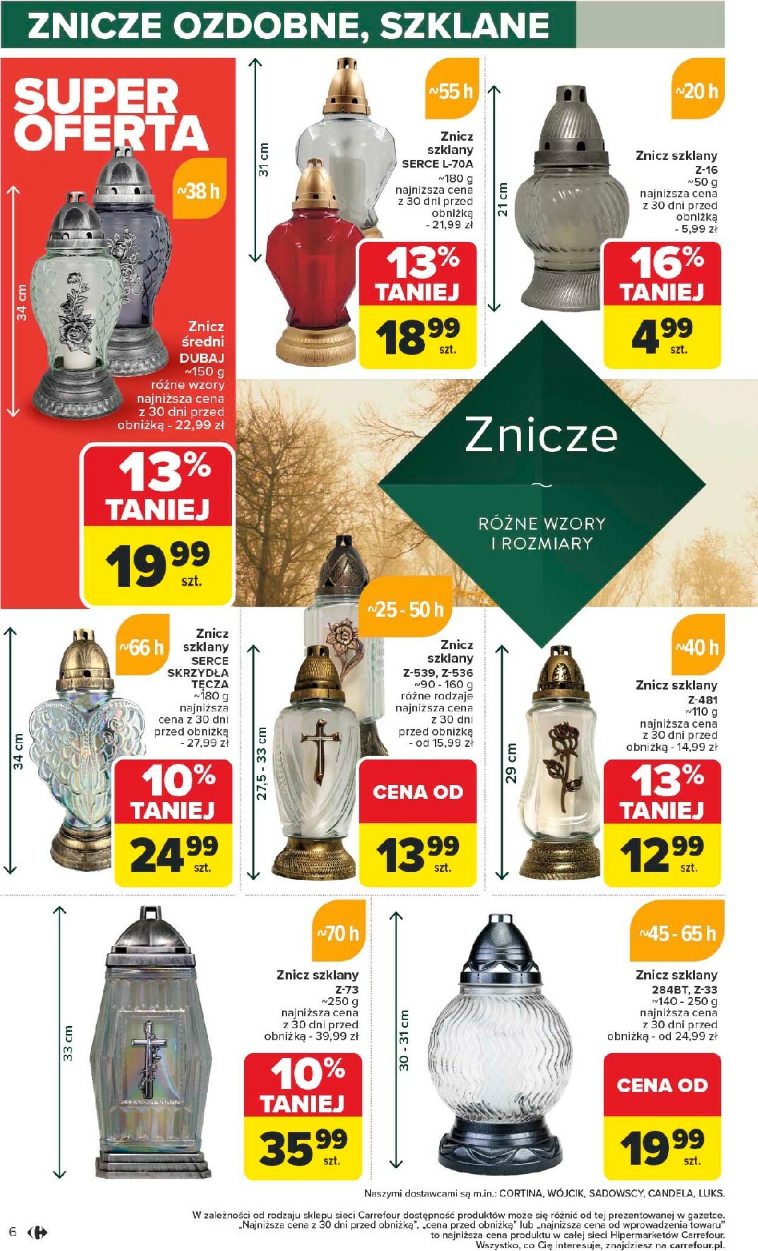 carrefour - Gazetka Carrefour - Łap super okazje od czwartku! - ważna od 09.10. do 22.10. - page: 6