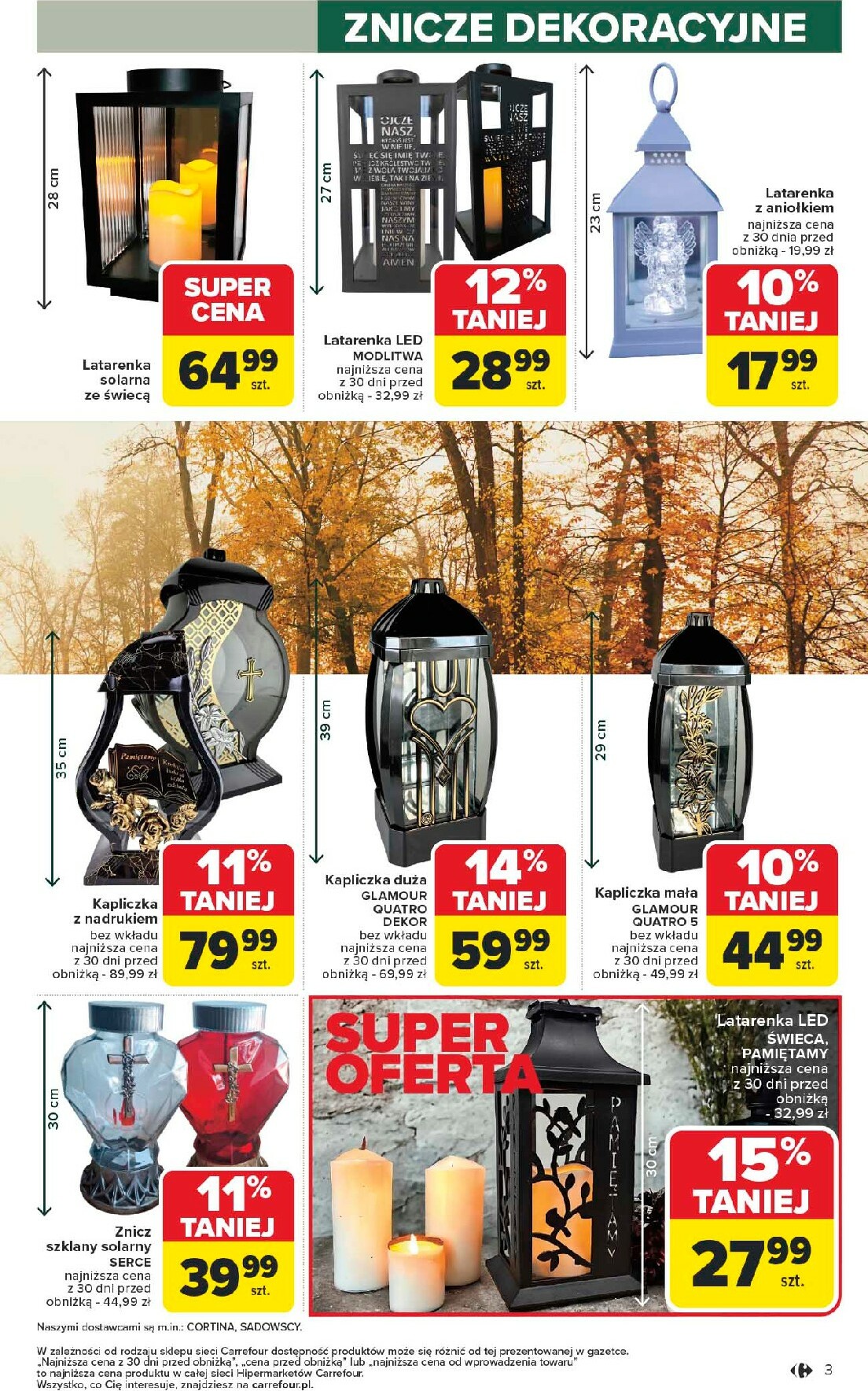 carrefour - Gazetka Carrefour - Łap super okazje od czwartku! - ważna od 09.10. do 22.10. - page: 3