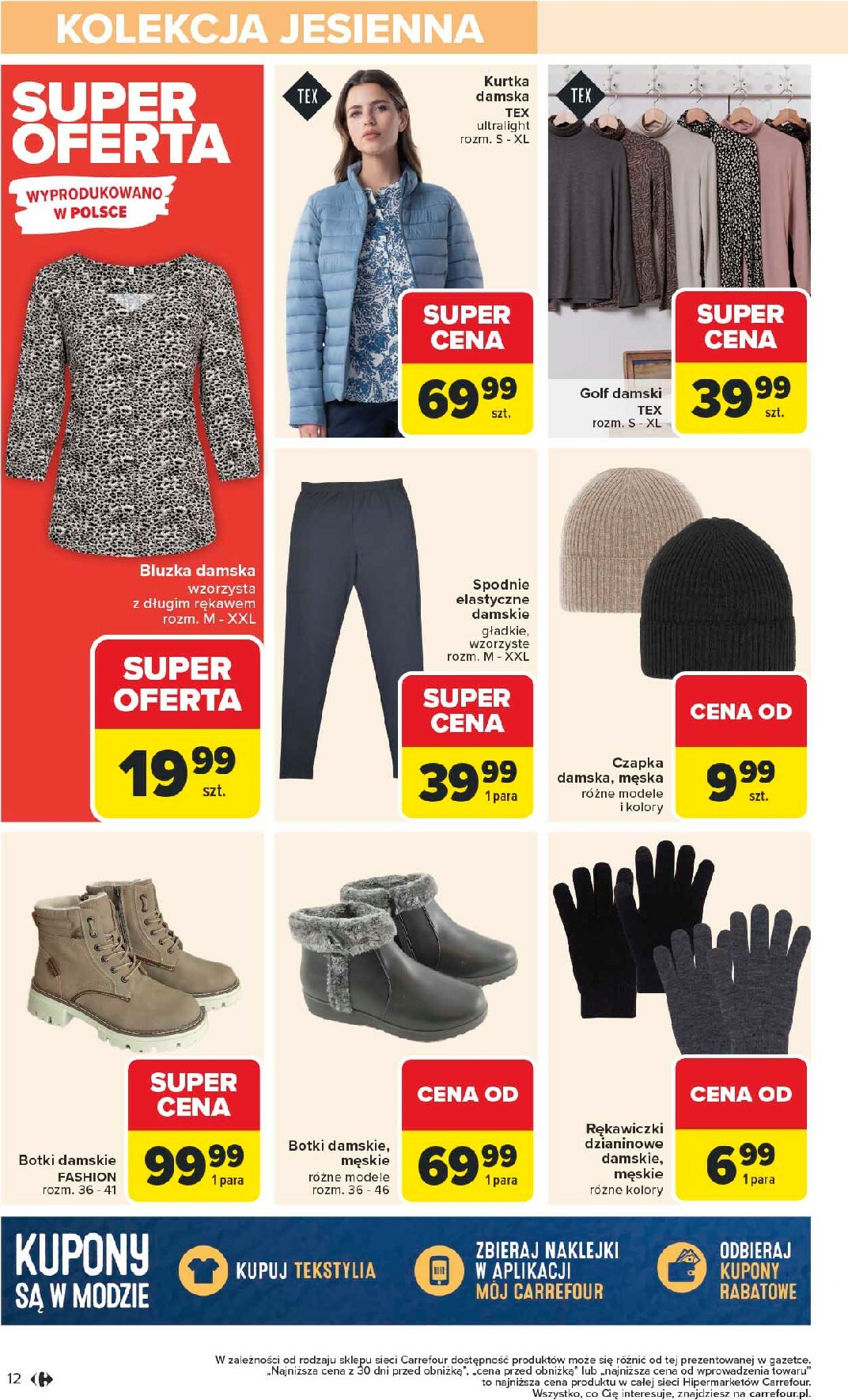 carrefour - Gazetka Carrefour - Łap super okazje od czwartku! - ważna od 09.10. do 22.10. - page: 12