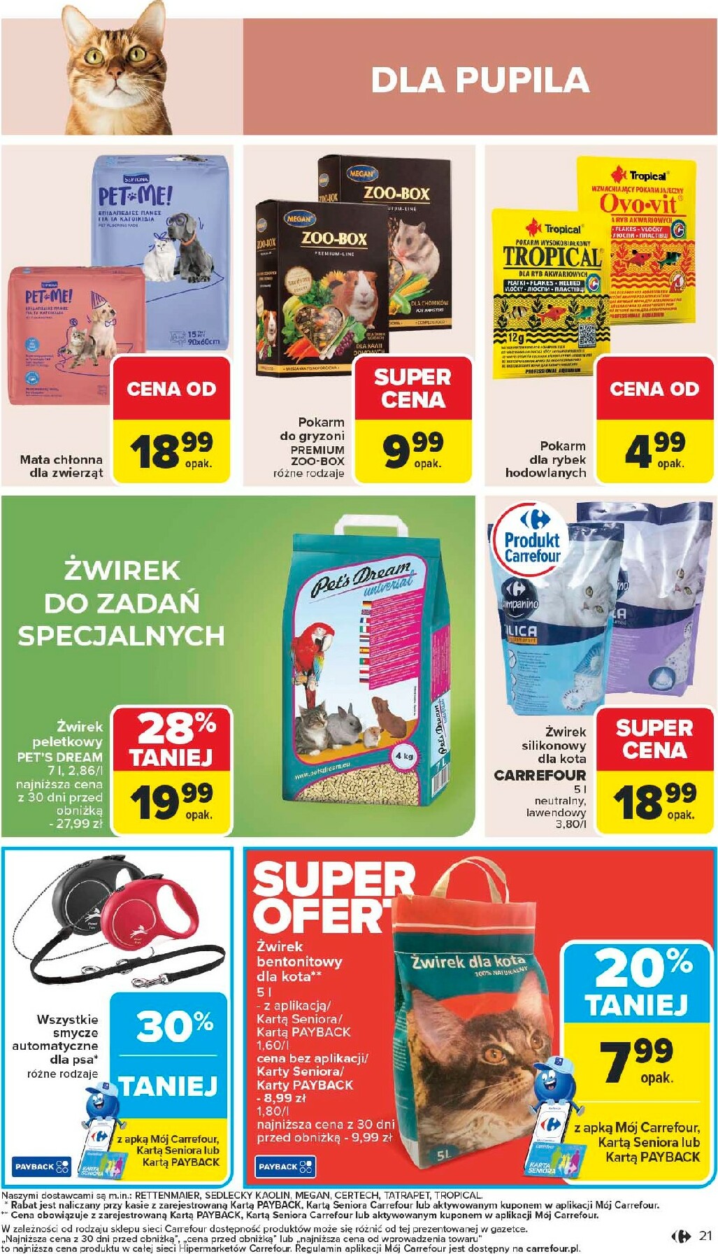 carrefour - Gazetka Carrefour - Łap super okazje od czwartku! - ważna od 09.10. do 22.10. - page: 21