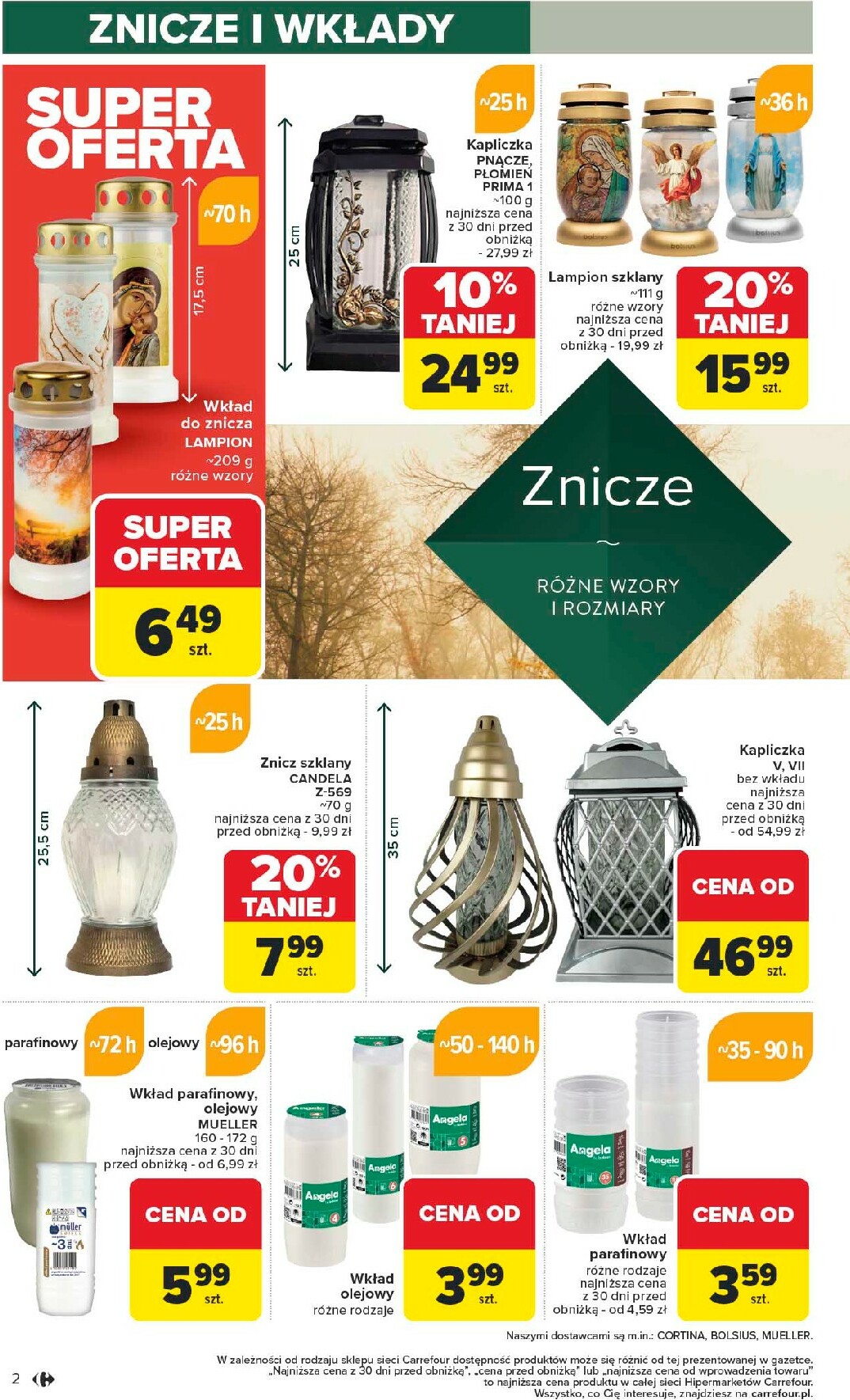 carrefour - Gazetka Carrefour - Łap super okazje od czwartku! - ważna od 09.10. do 22.10. - page: 2