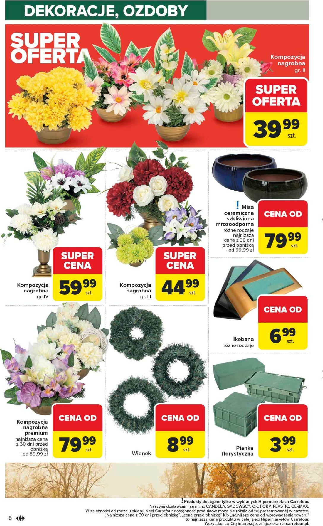 carrefour - Gazetka Carrefour - Łap super okazje od czwartku! - ważna od 09.10. do 22.10. - page: 8